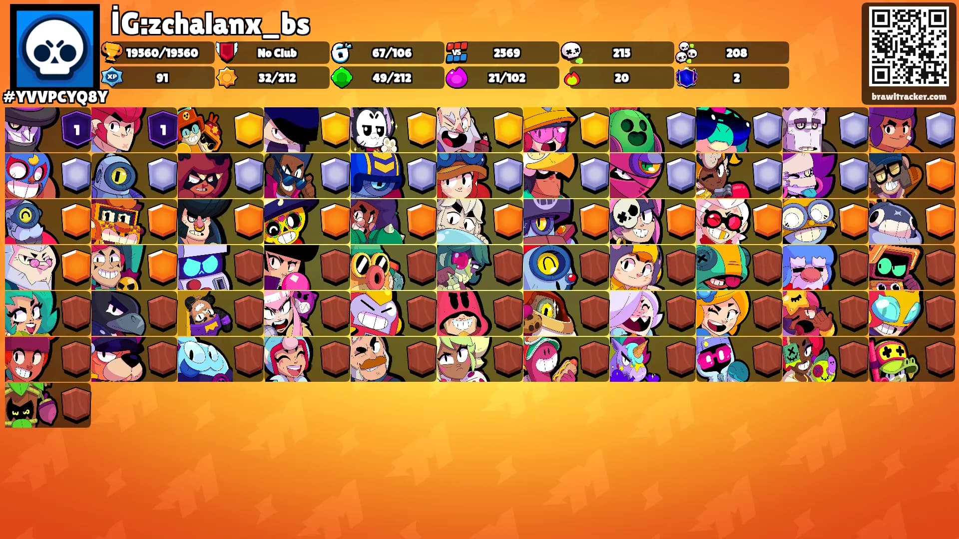 İG:zchalanx_bs's Ranks