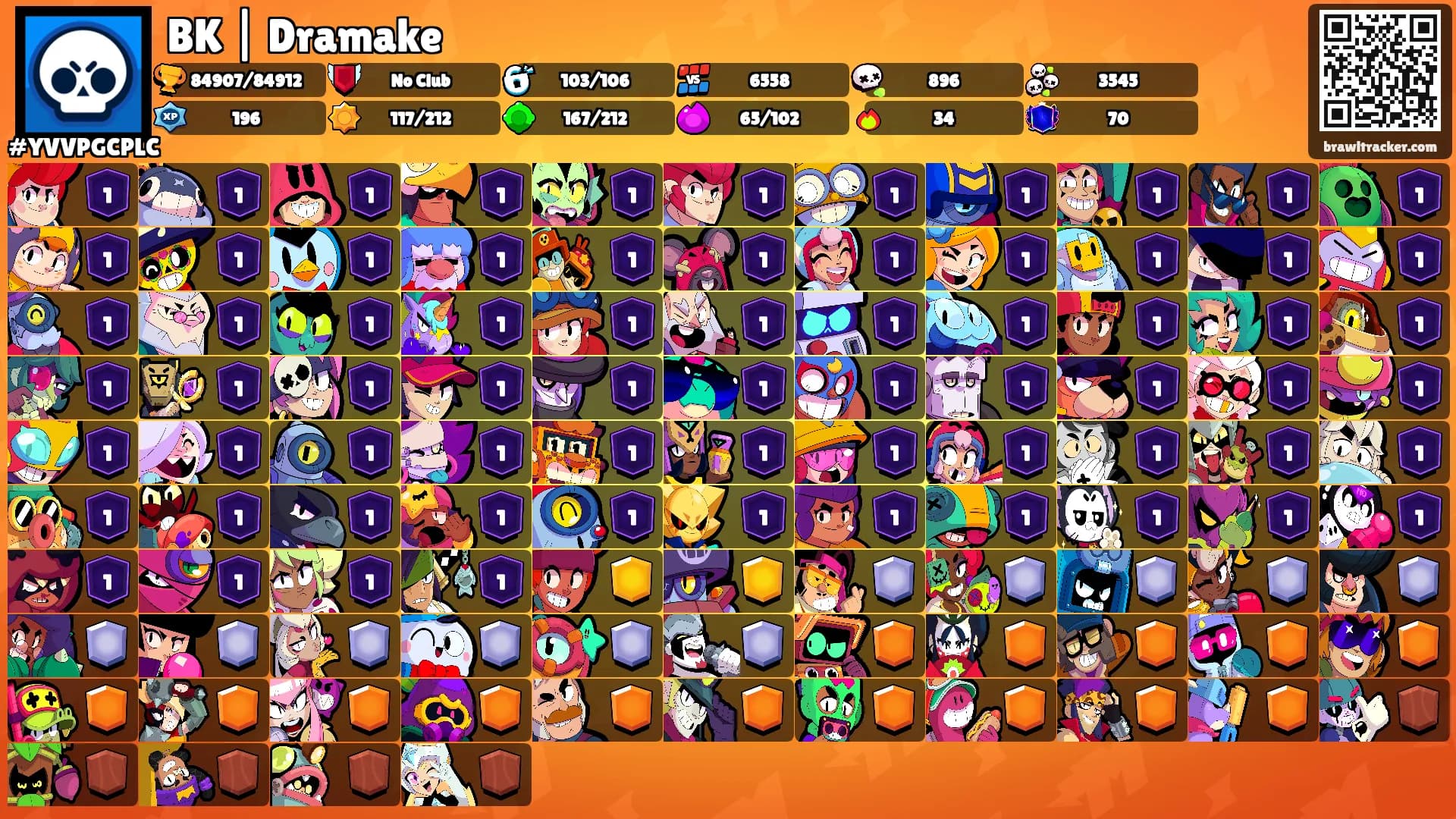BK | Dramake's Ranks
