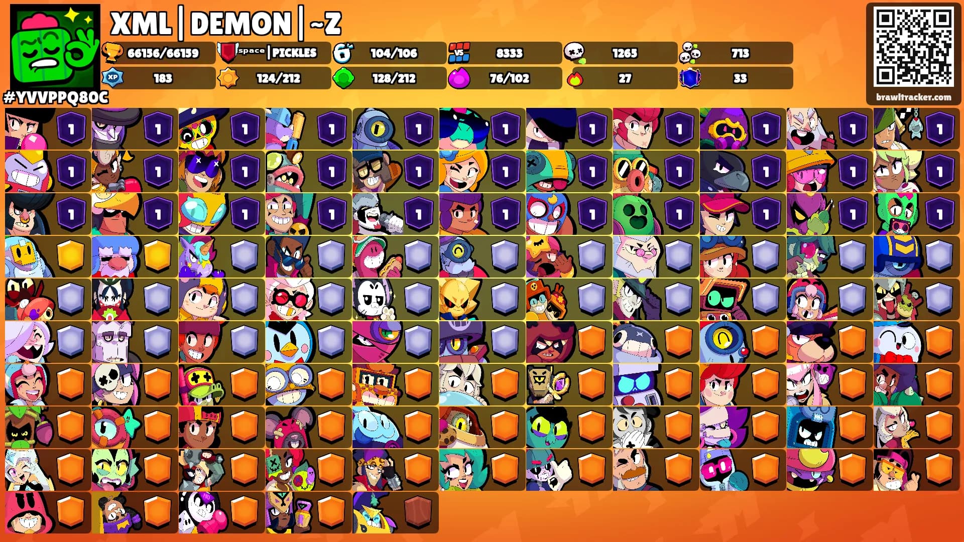 XML|DEMON|~Z's Ranks