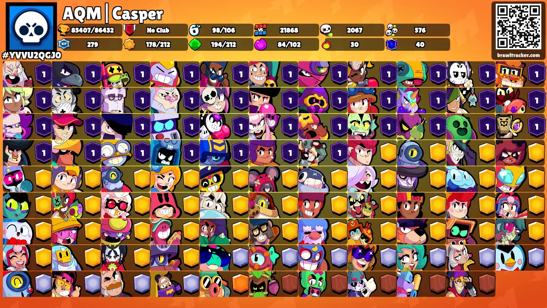 AQM|Casper's Ranks