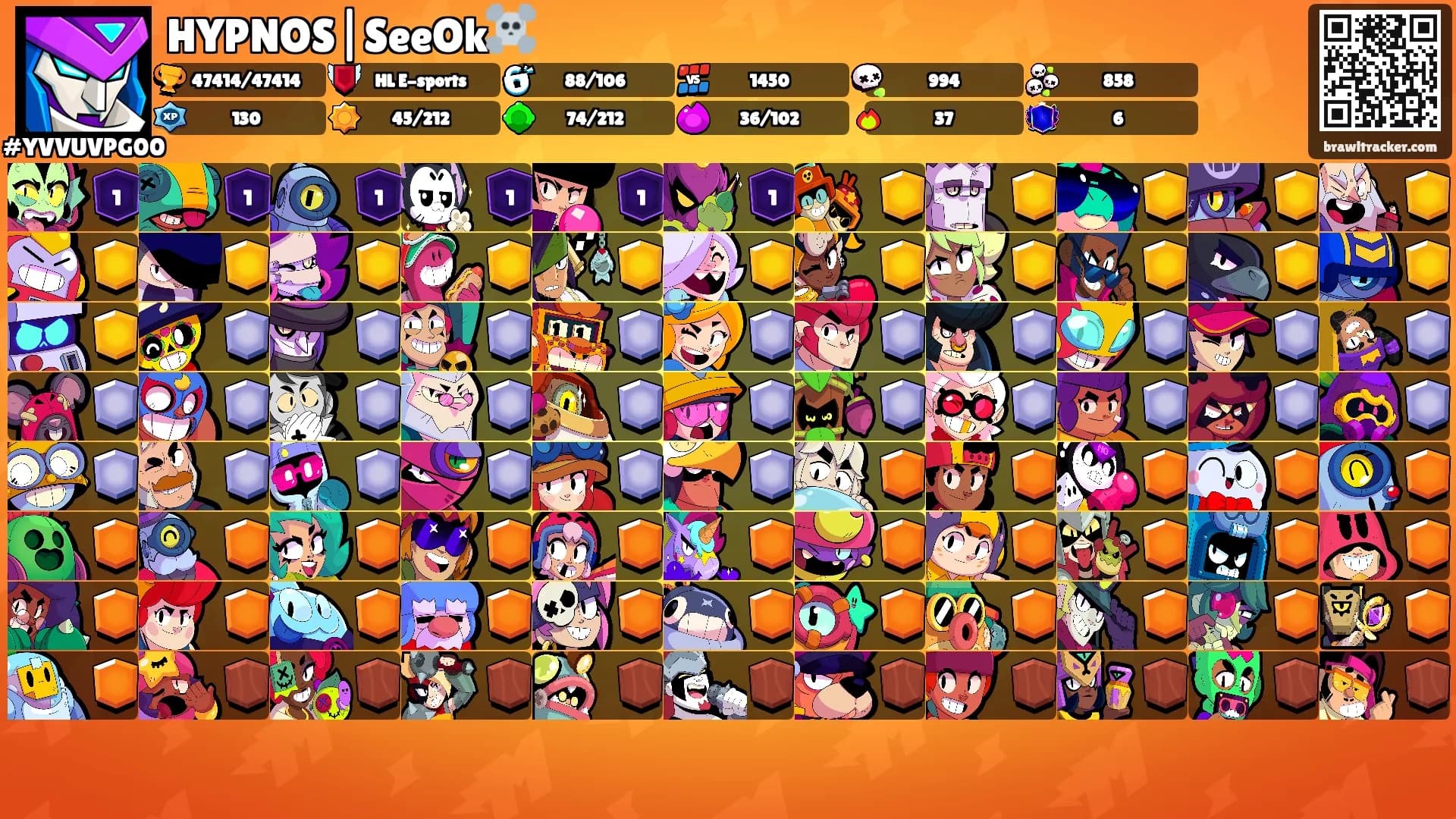 HYPNOS|SeeOk☠️'s Ranks