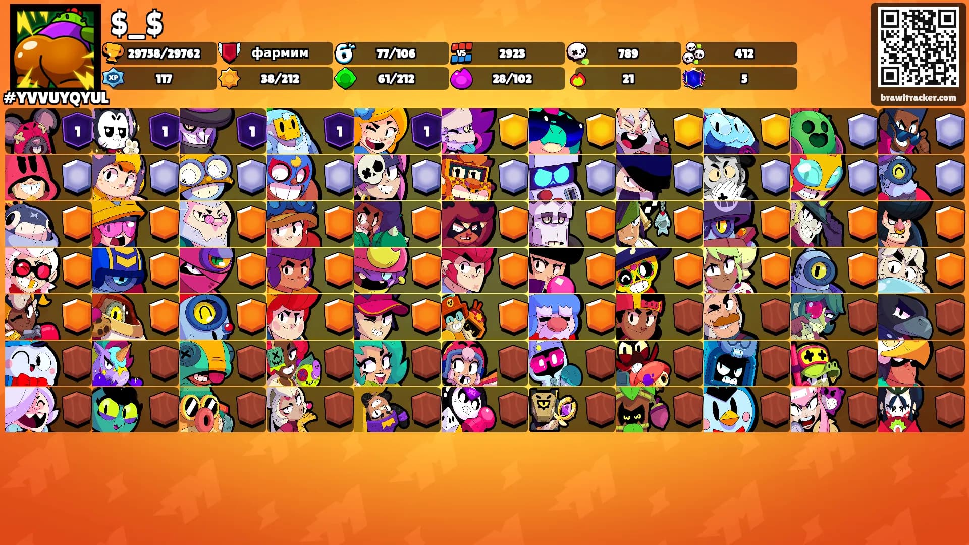 $_$'s Ranks