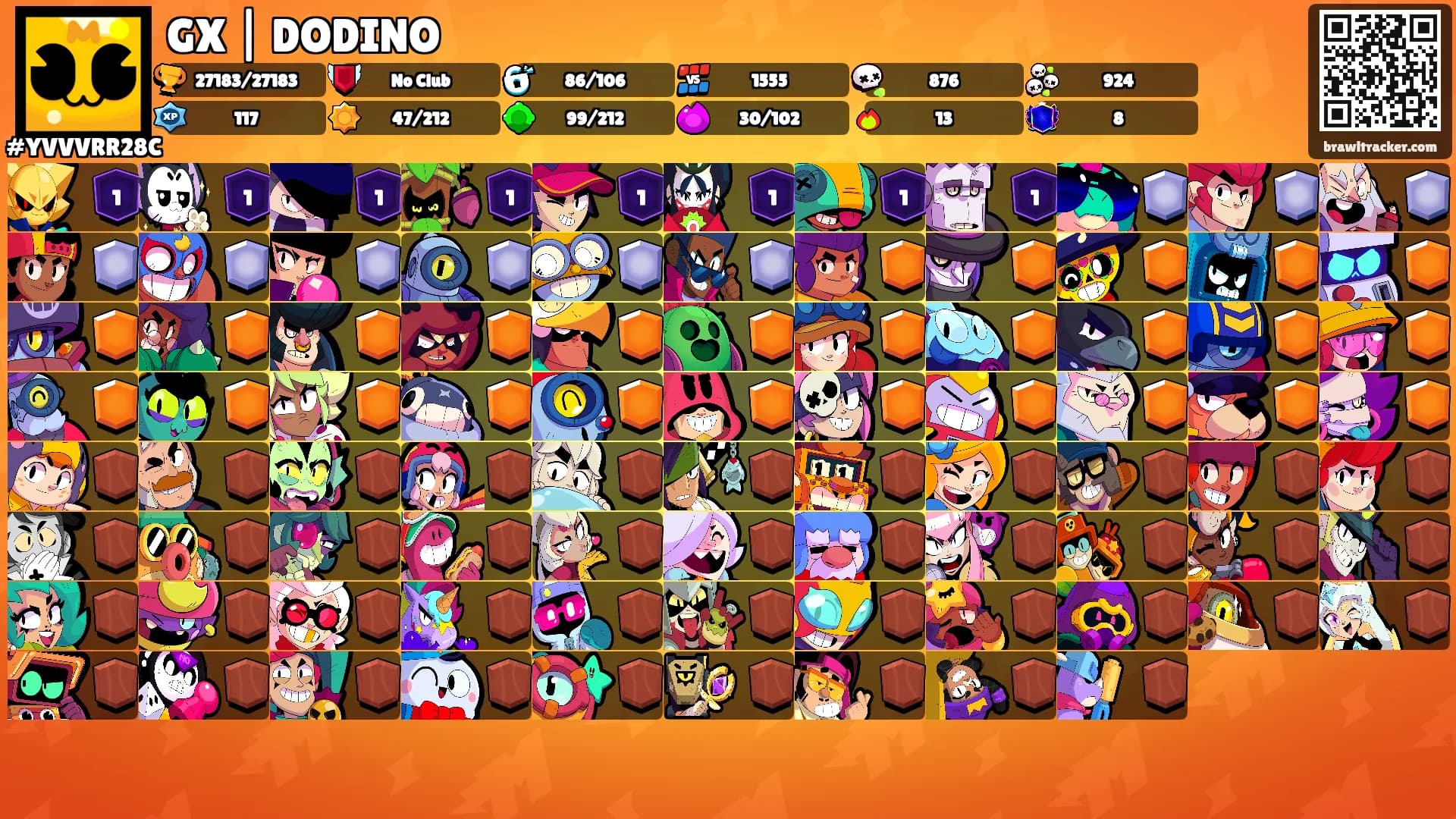GX | DODINO's Ranks