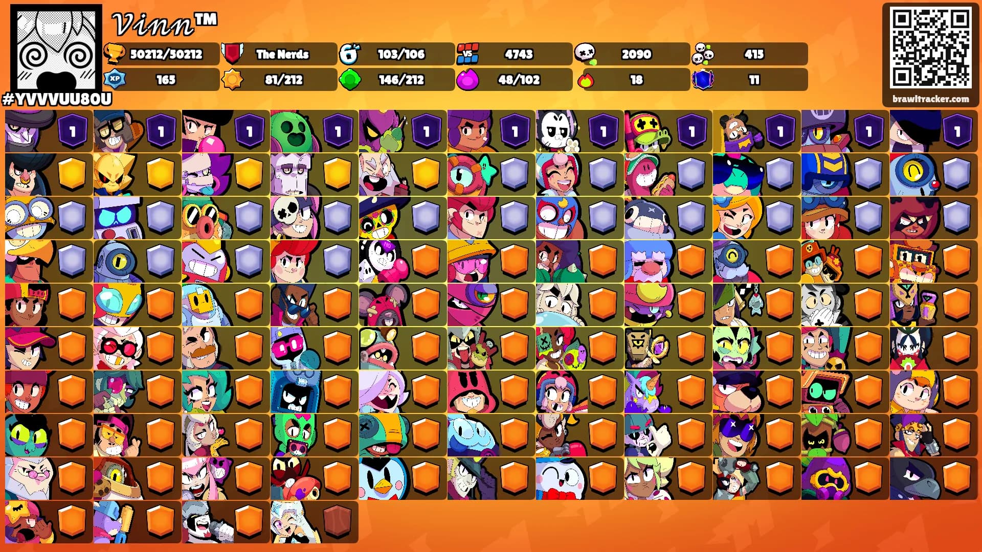 𝒱𝒾𝓃𝓃™'s Ranks
