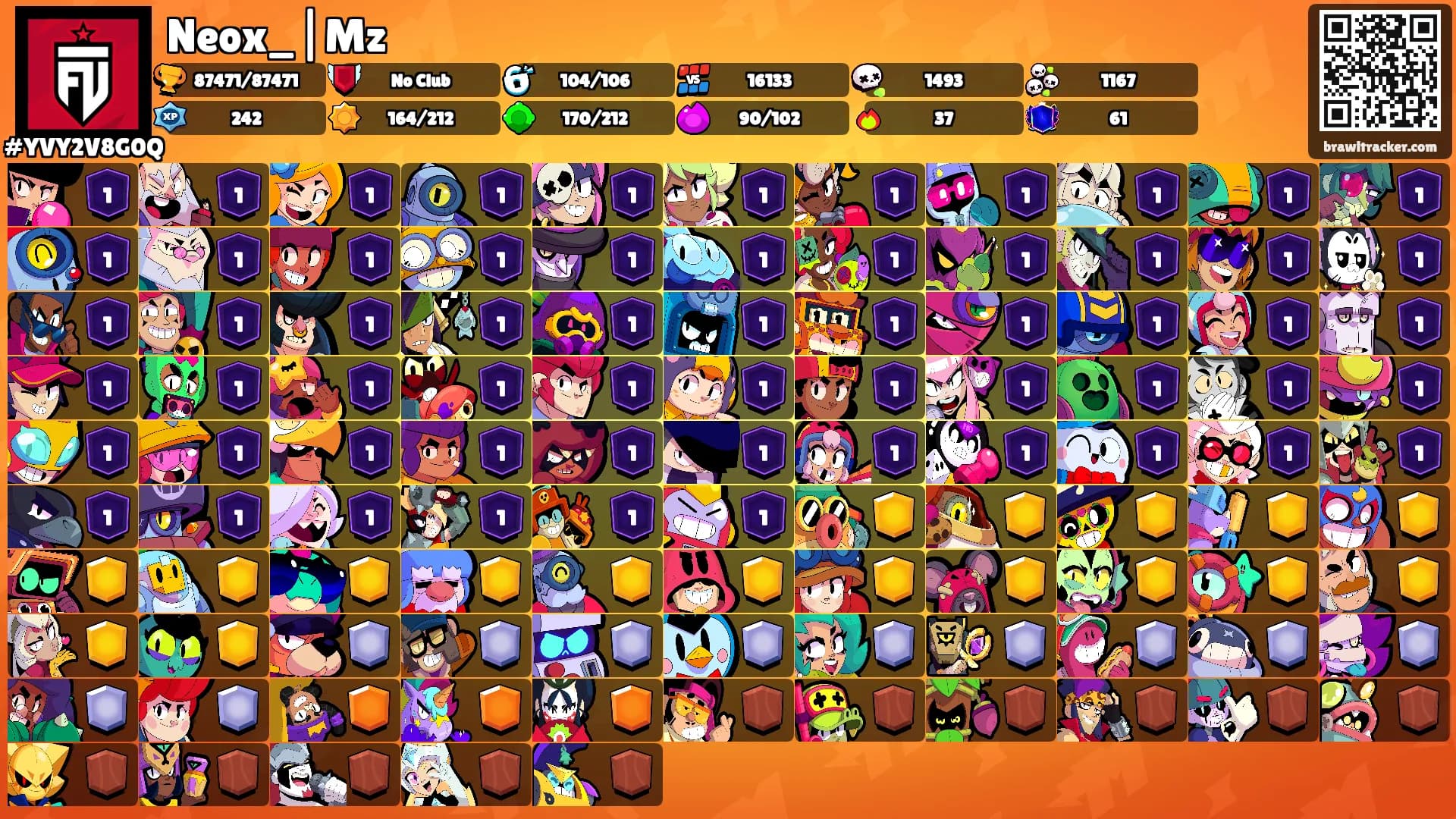 Neox_|Mz's Ranks