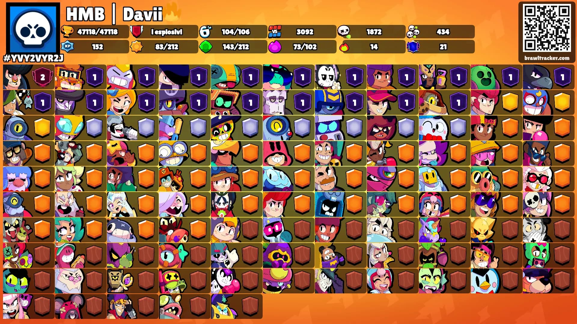 HMB | Davii🔥's Ranks