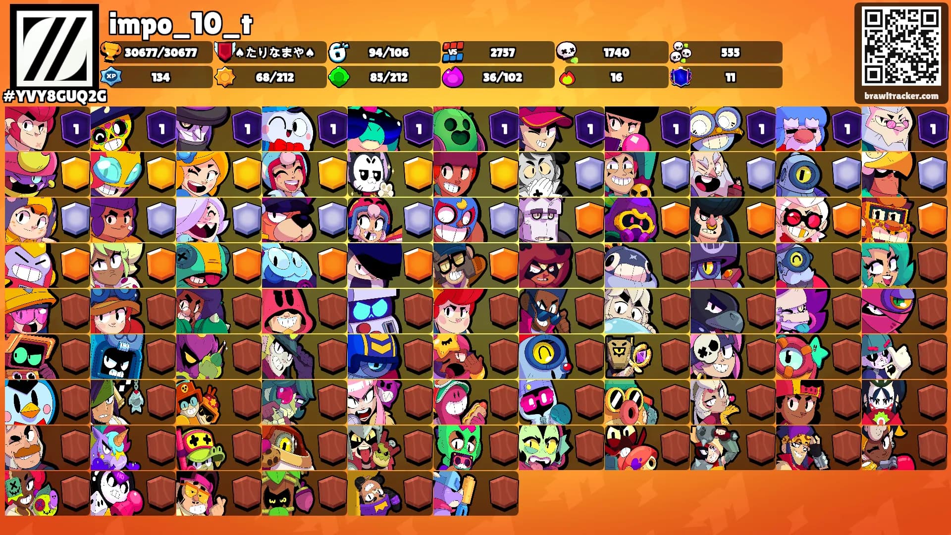 impo_10_t's Ranks