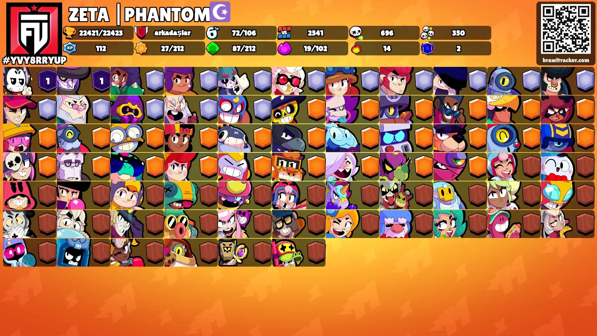 ZETA |PHANTOM☪️'s Ranks