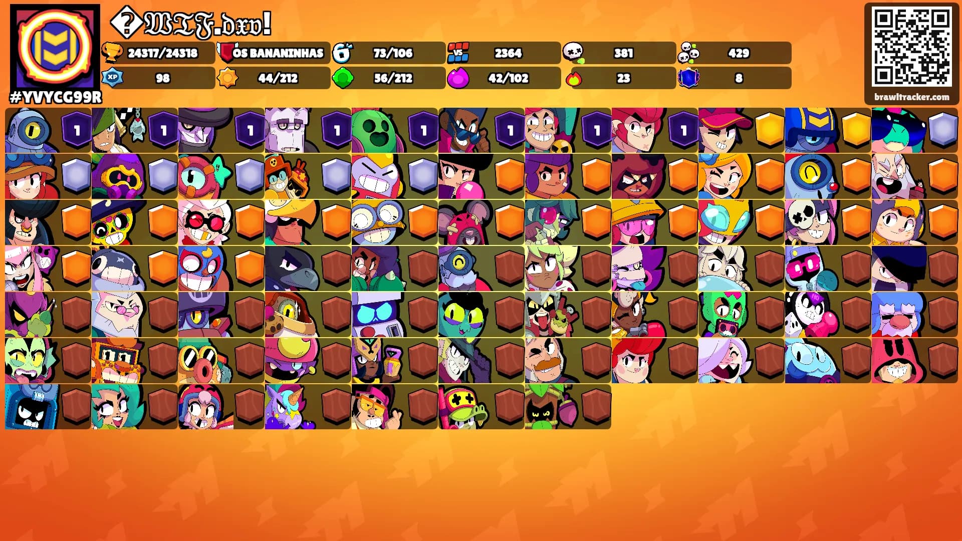 �𝔚𝔗𝔉.𝔡𝔵𝔳!'s Ranks