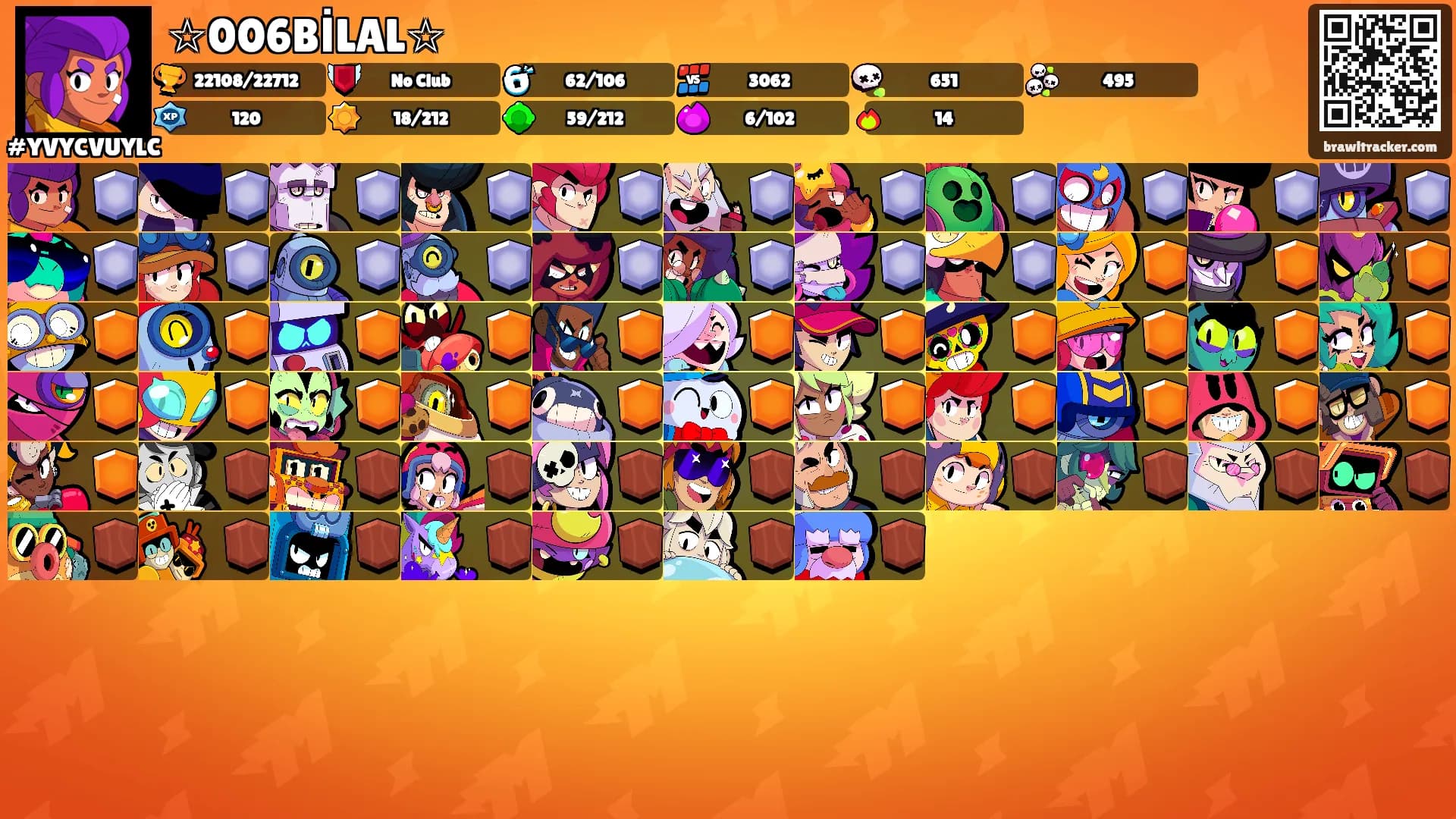 ☆006BİLAL☆'s Ranks