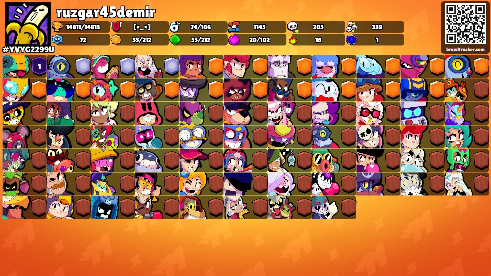ruzgar45demir's Ranks