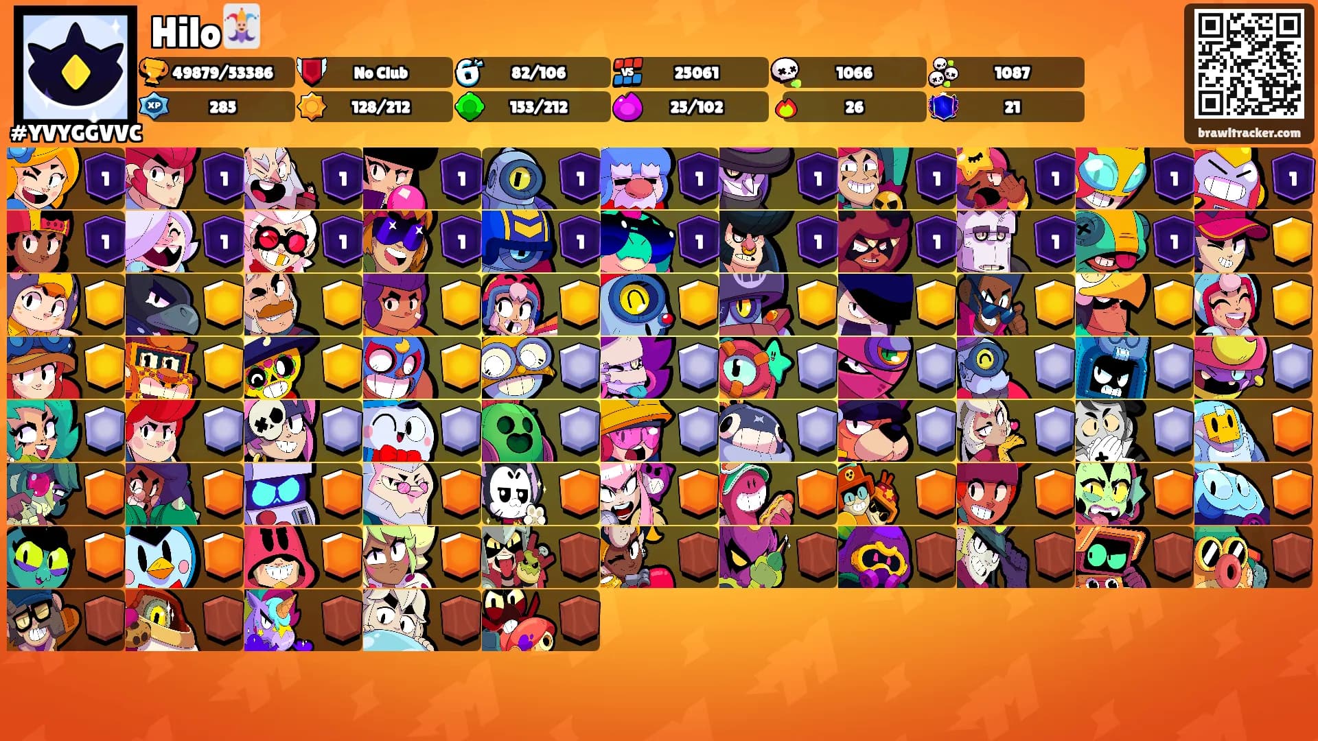 Hilo🃏's Ranks