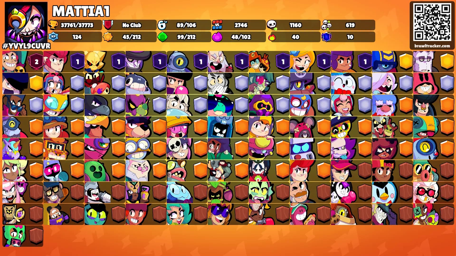 MATTIA1's Ranks