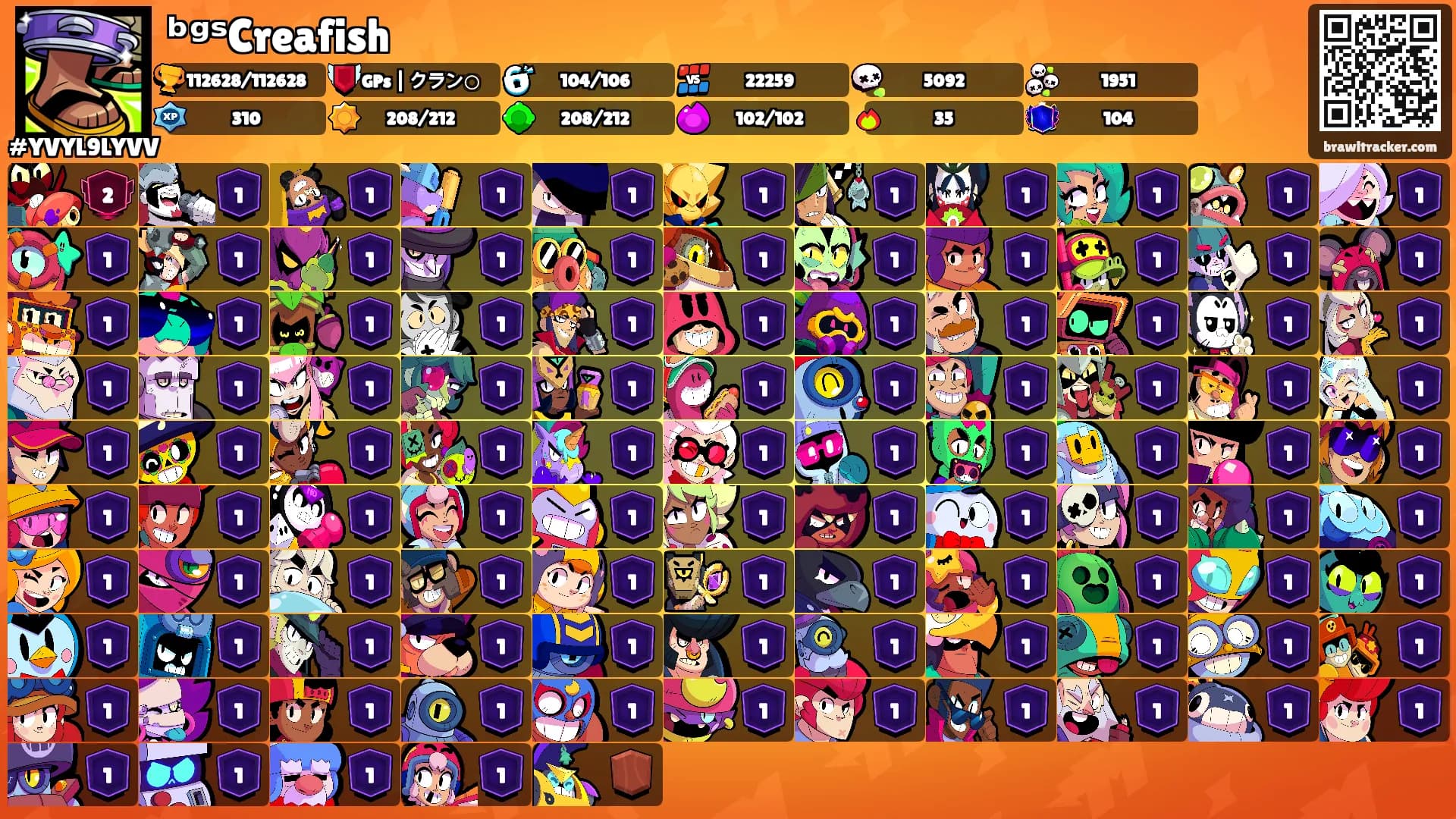 ᵇᵍˢCreafish's Ranks