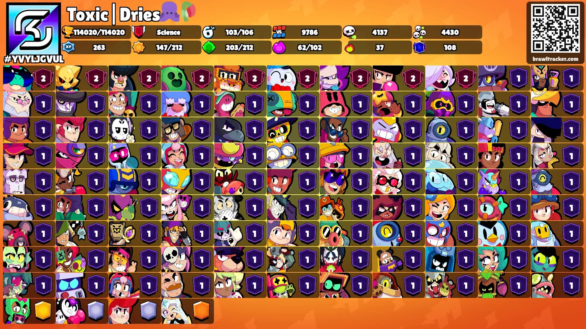 Toxic|Dries🐙🥀's Ranks