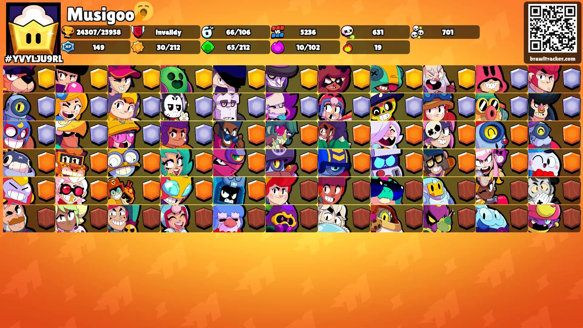 Musigoo🥱's Ranks