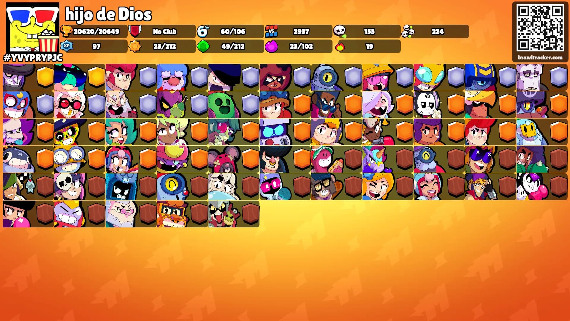 hijo de Dios's Ranks