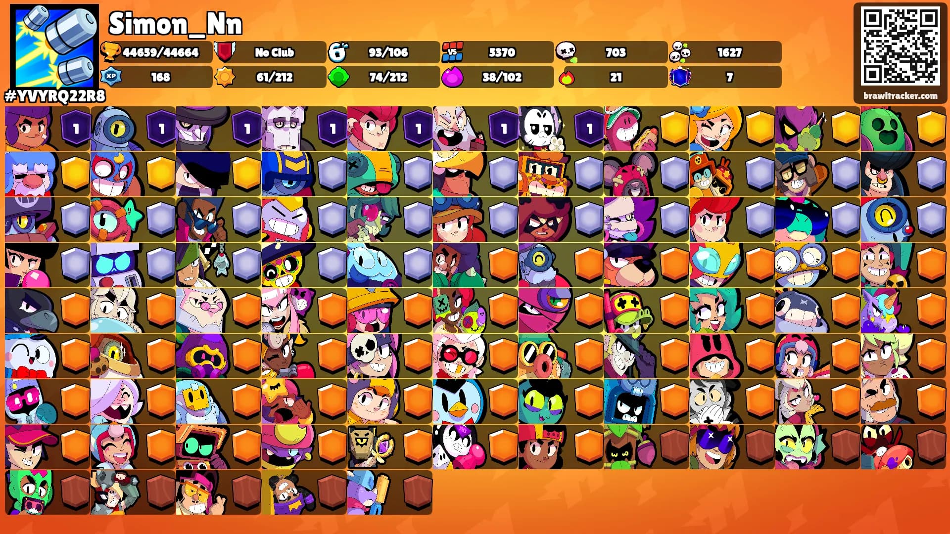 Simon_Nn's Ranks