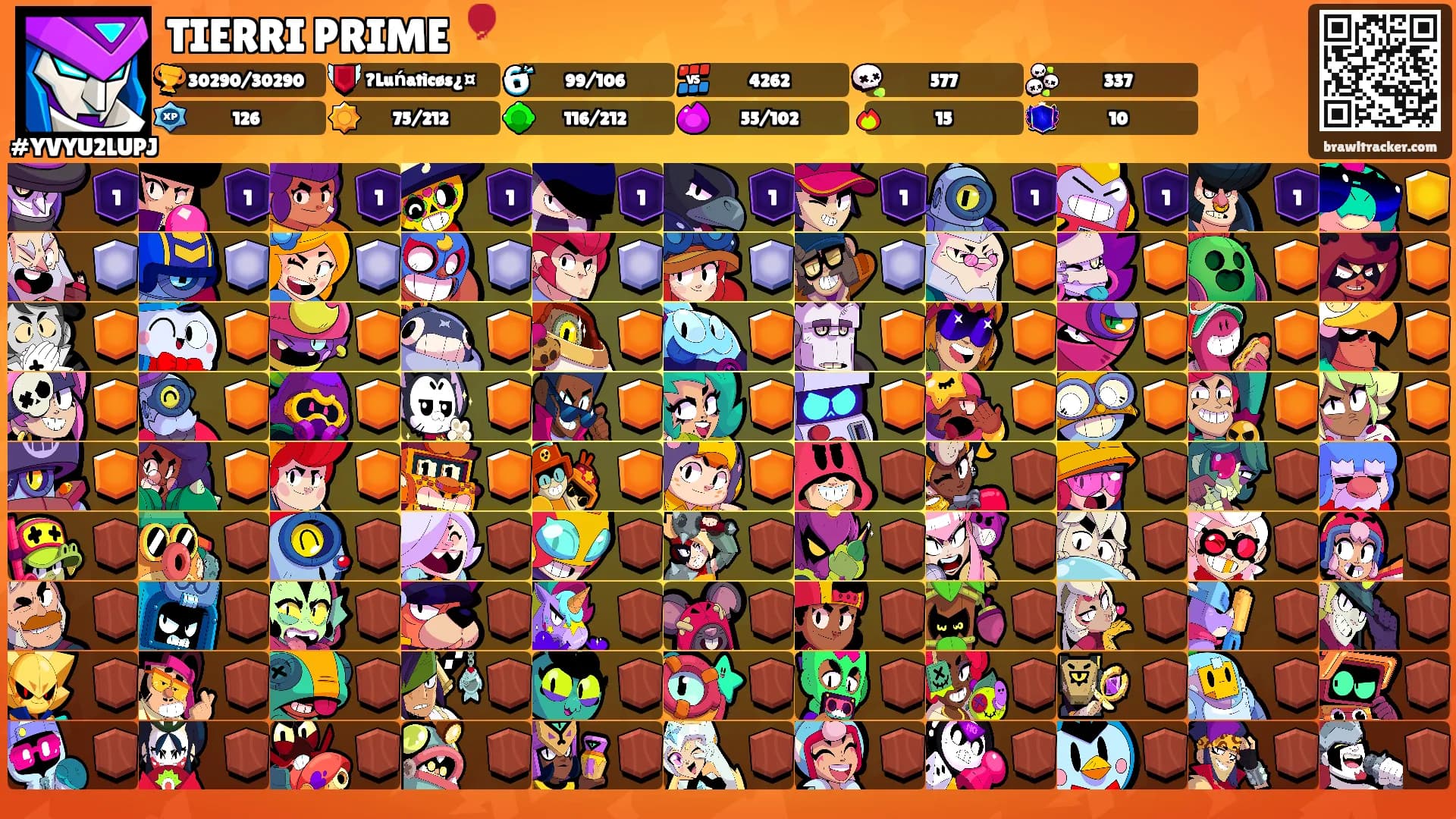 TIERRI PRIME 🎈's Ranks