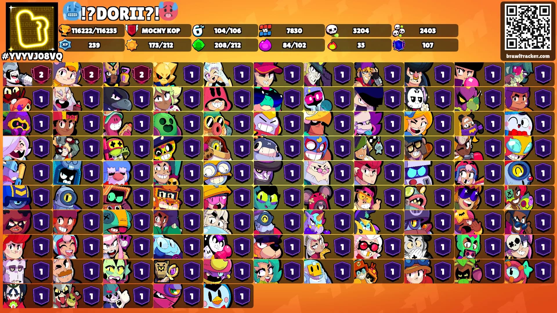 🥶!?DORII?!🥵's Ranks