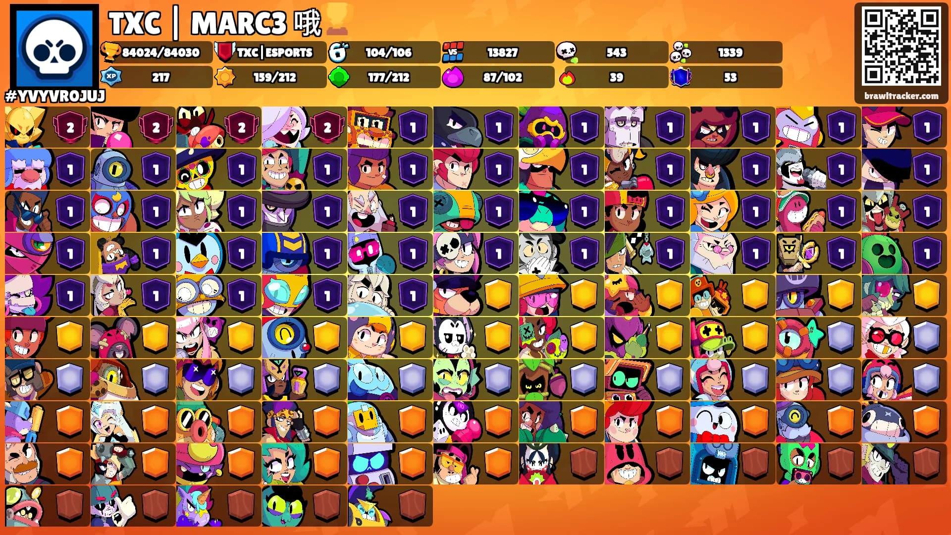 TXC | MARC3 哦🏆's Ranks