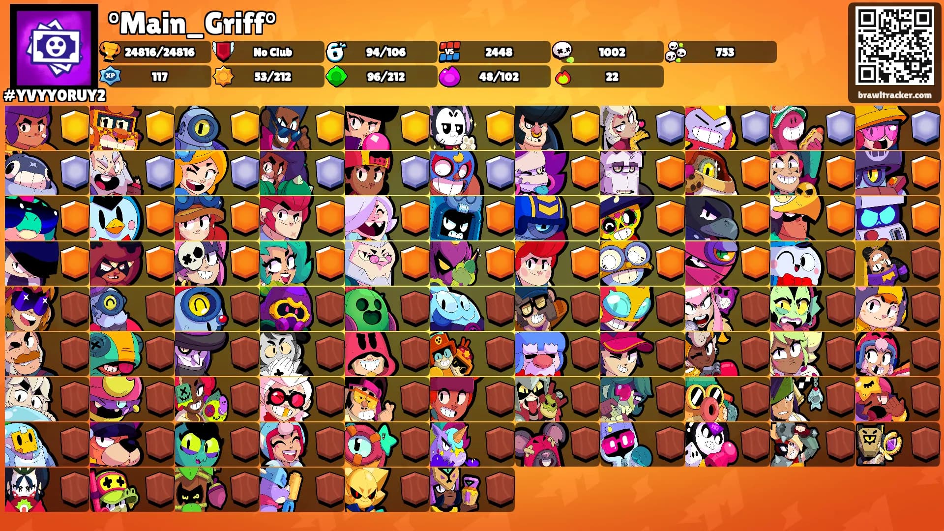 °Main_Griff°'s Ranks
