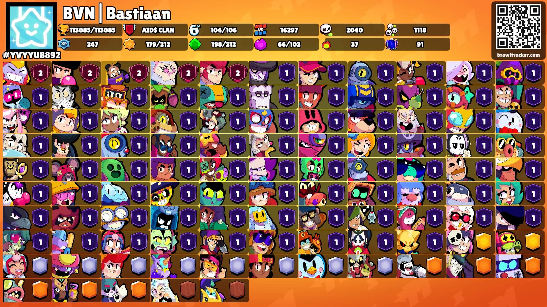 BVN|Bastiaan's Ranks