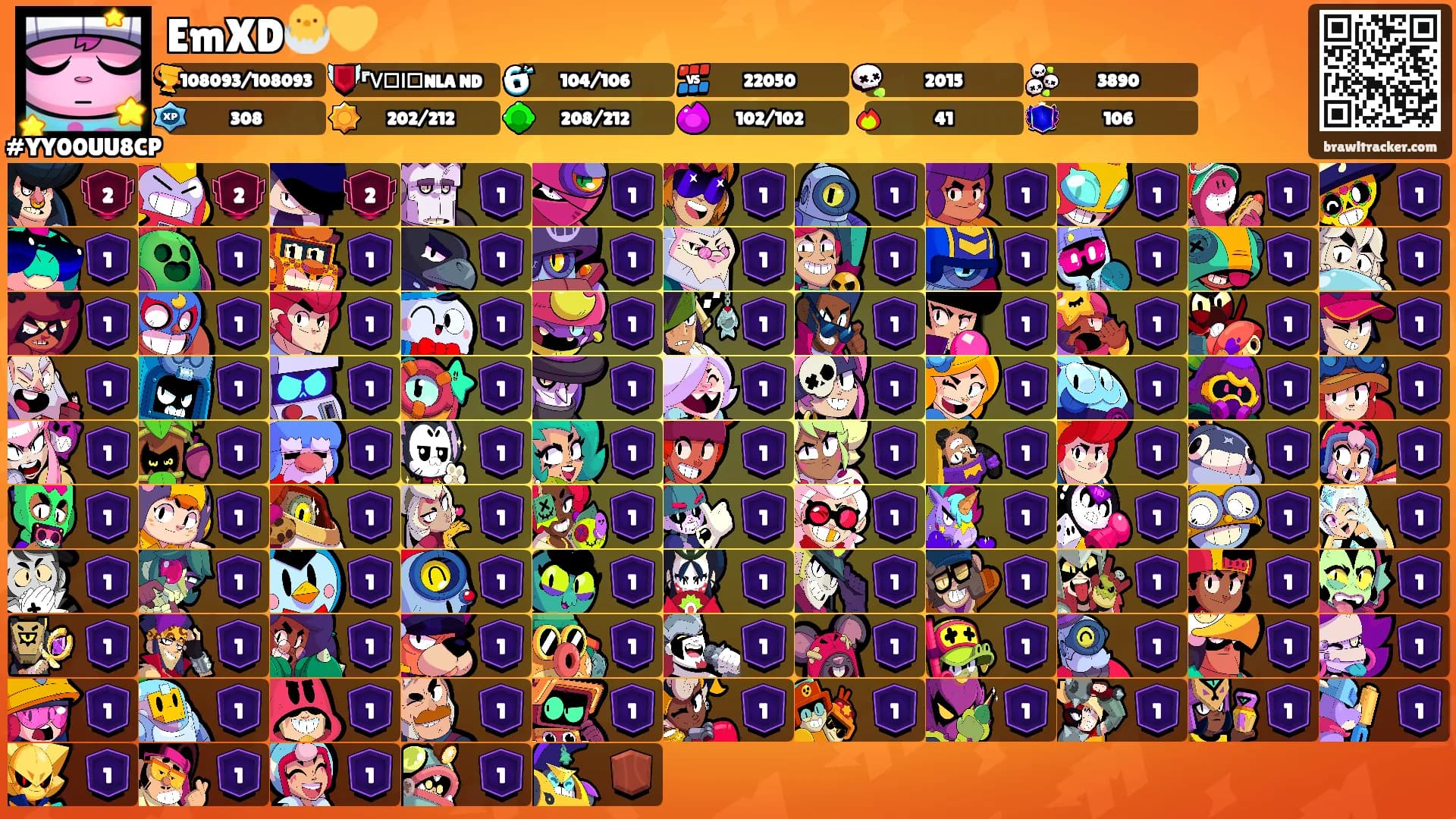 EmXD🐣💛's Ranks