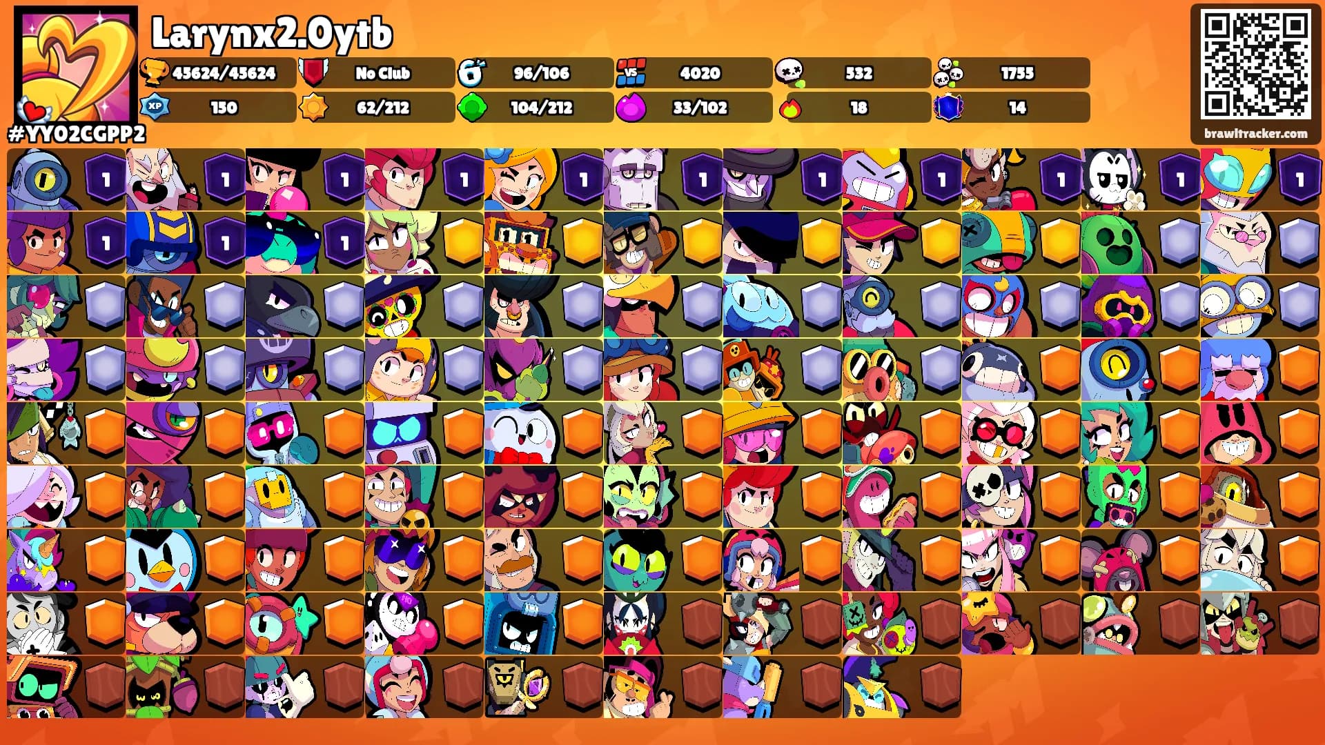 Larynx2.0ytb's Ranks