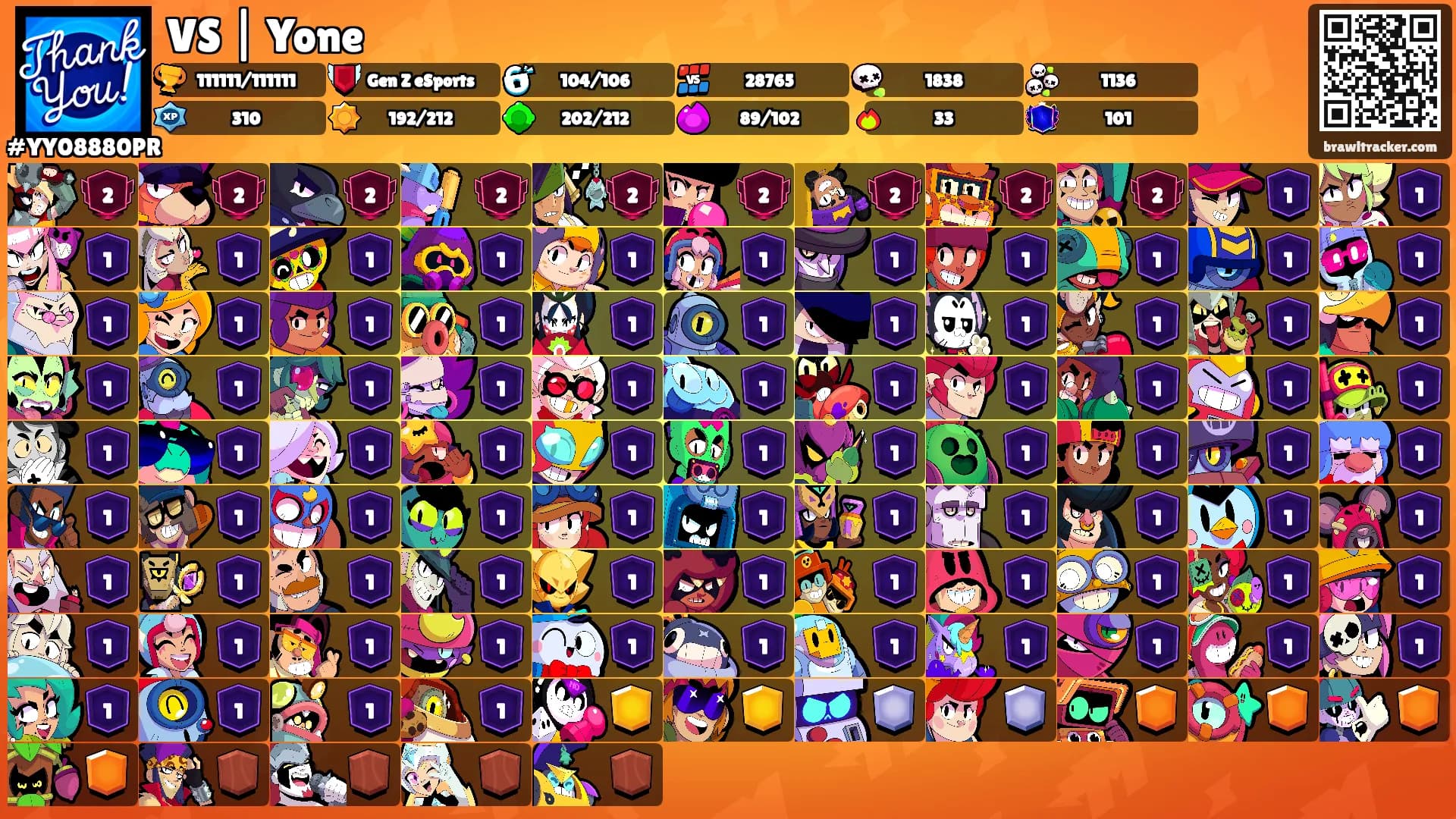 VS | Yone's Ranks
