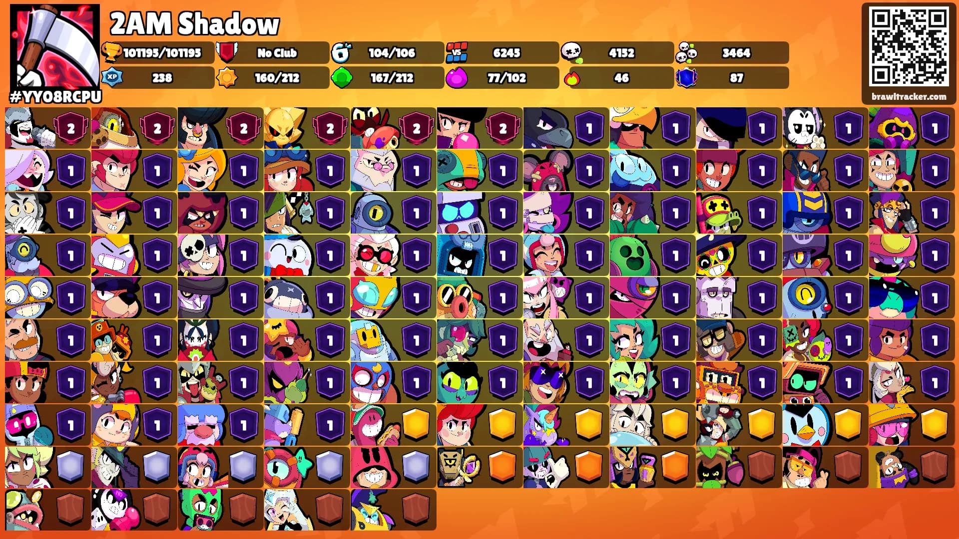 2AM Shadow's Ranks