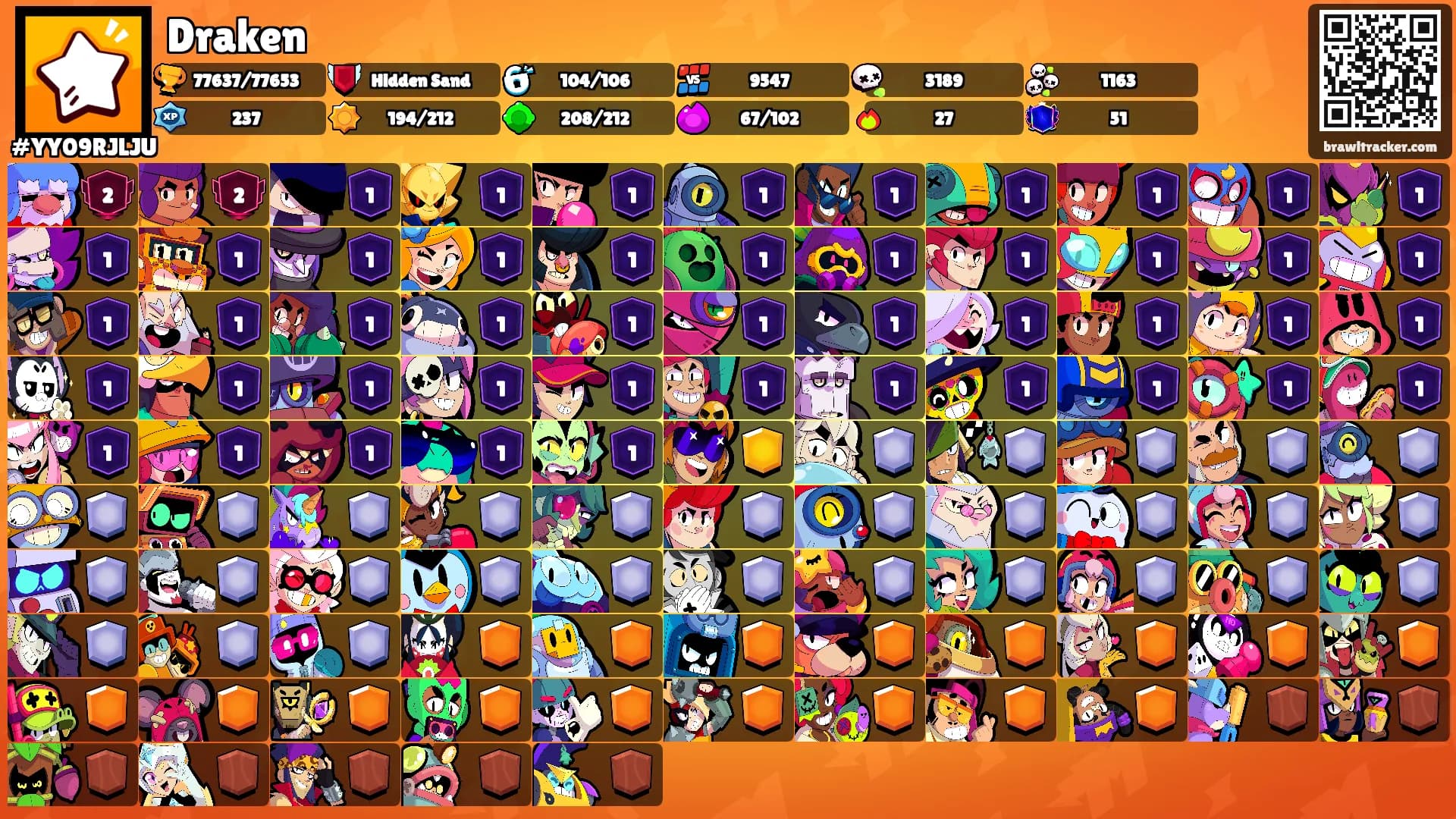 Draken's Ranks