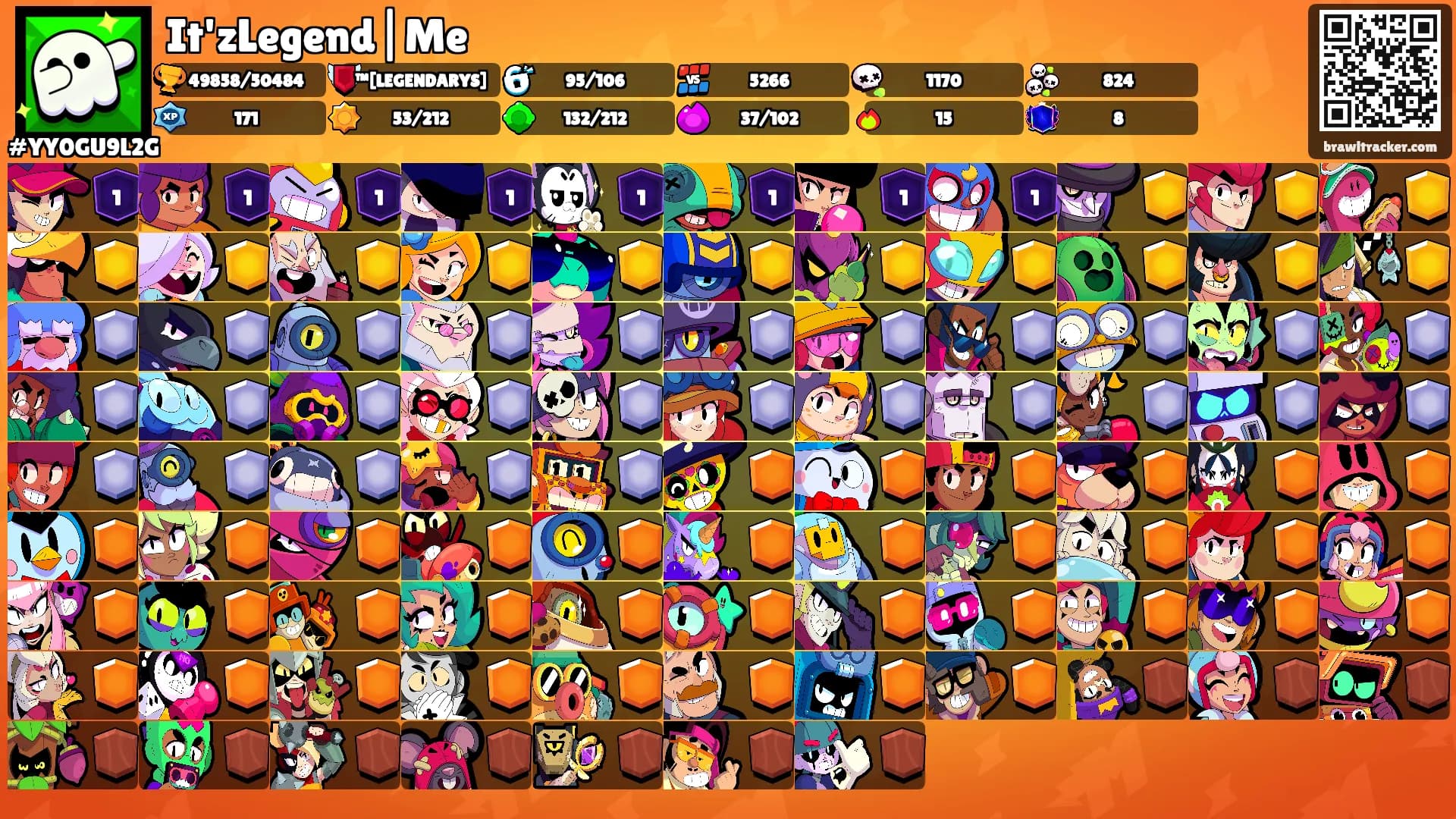 It'zLegend|Me's Ranks