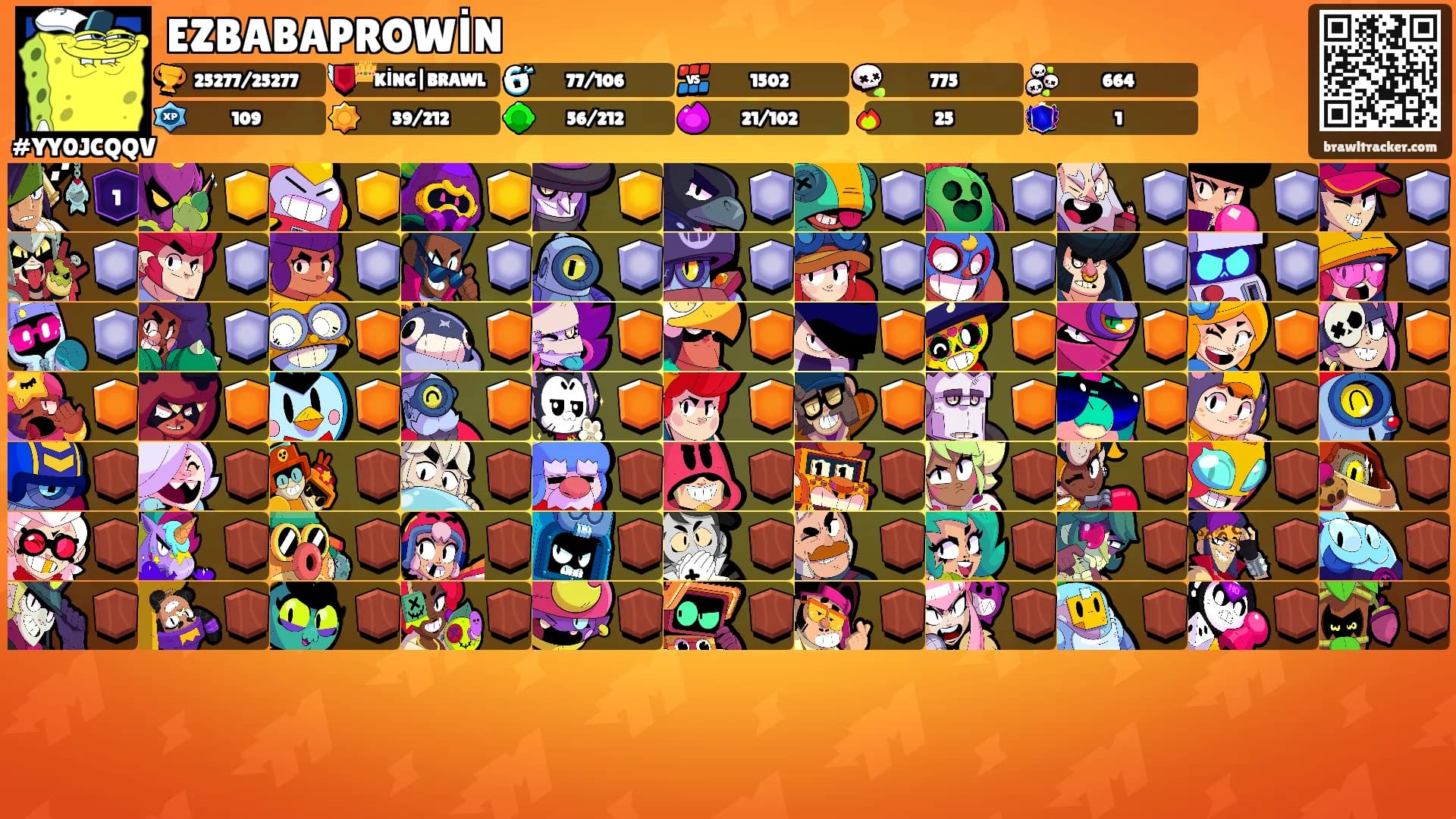 EZBABAPROWİN's Ranks