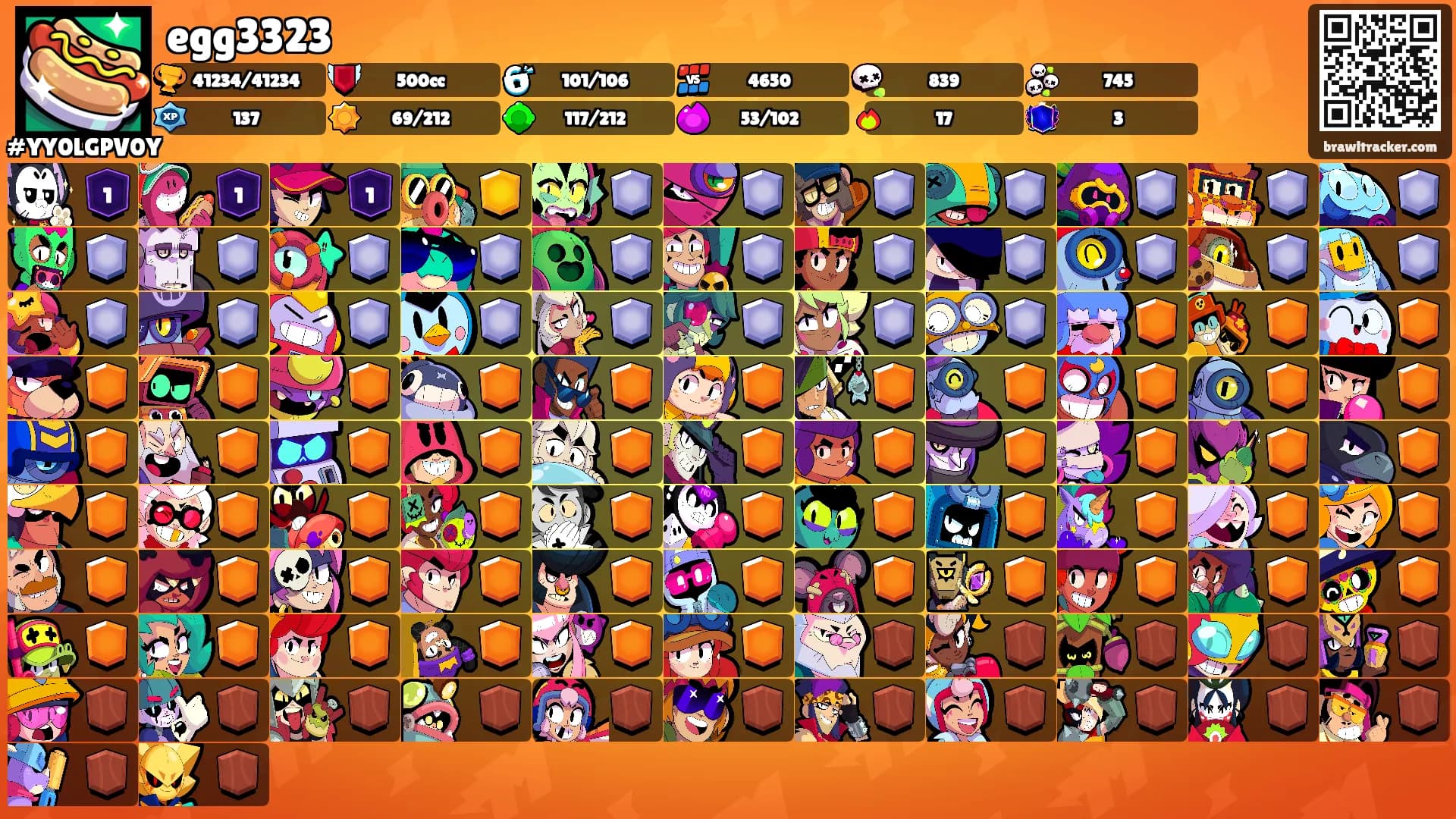 egg3323's Ranks