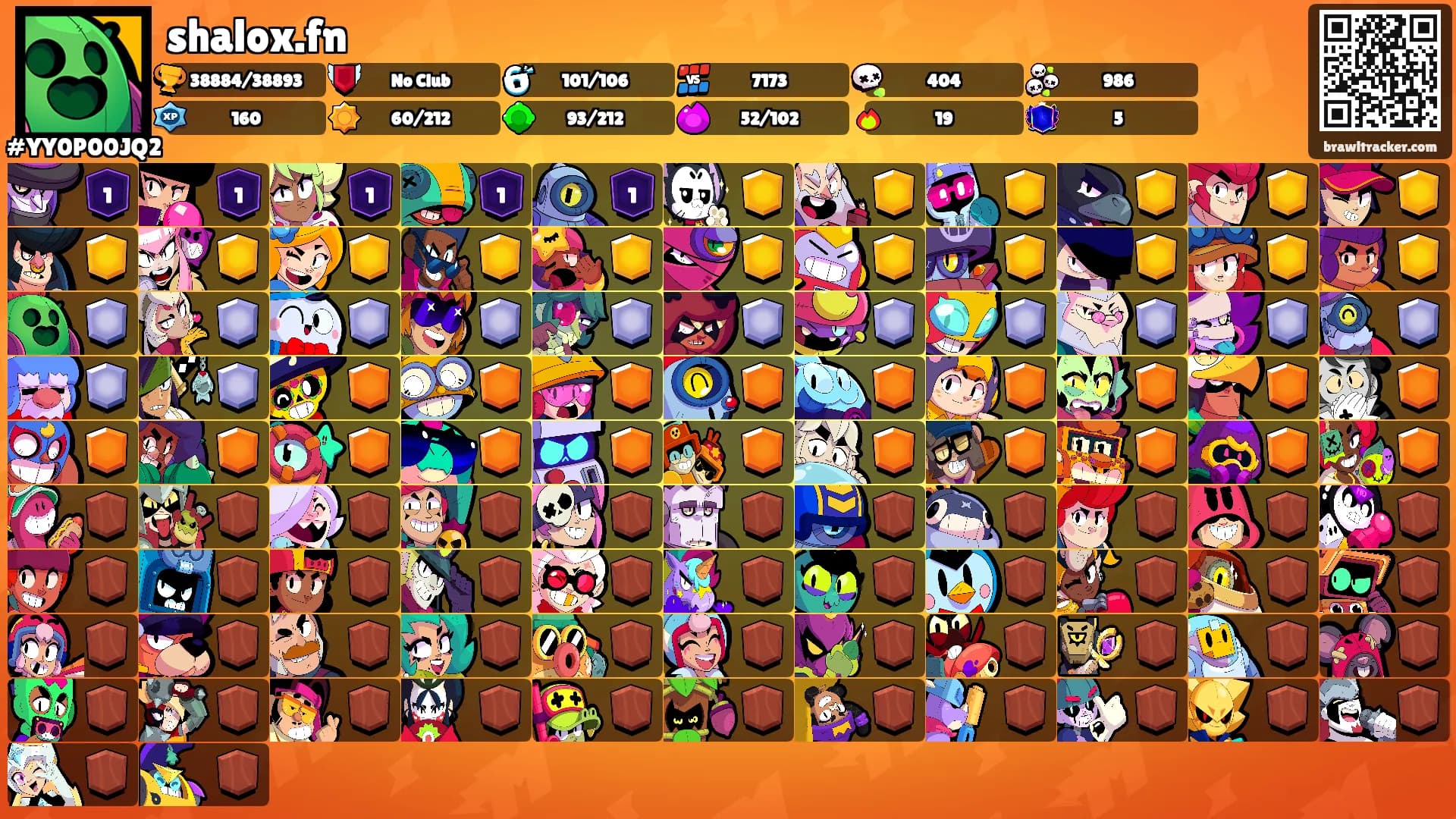 shalox.fn's Ranks