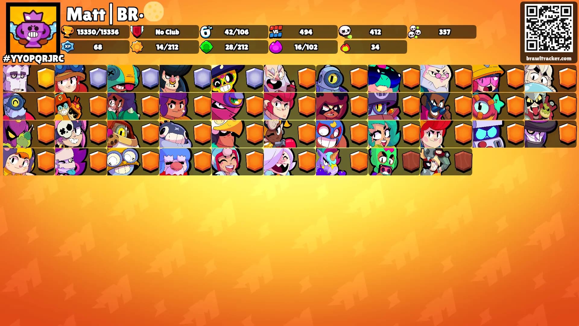 Matt|BR•🌕's Ranks