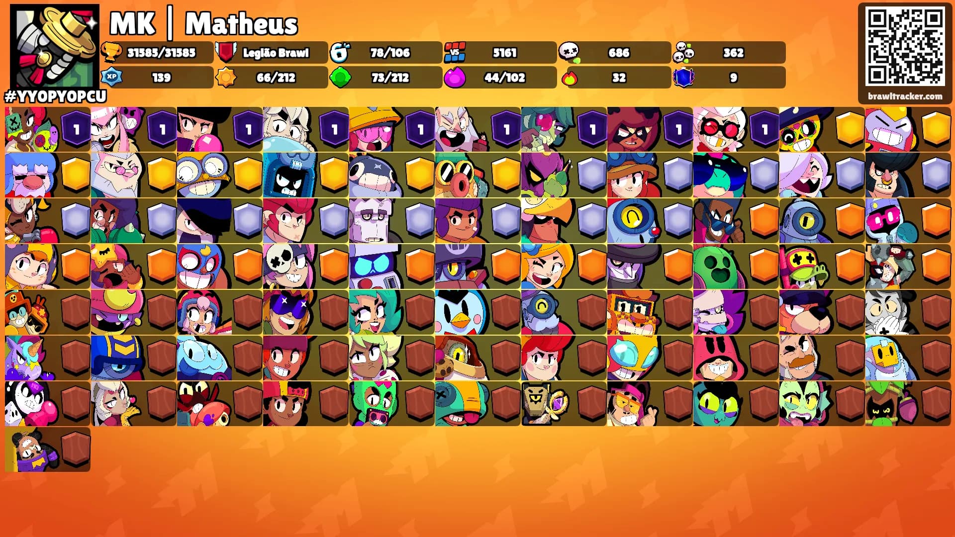 MK | Matheus's Ranks