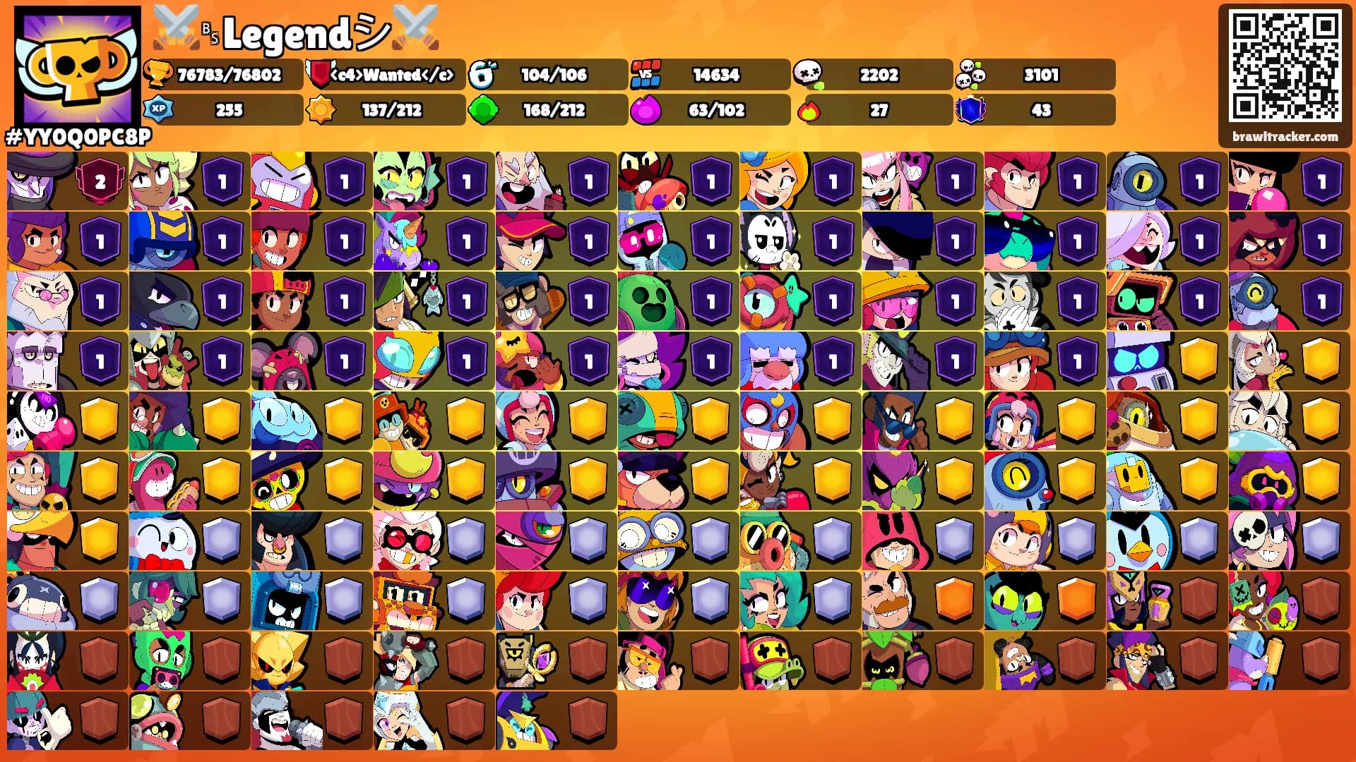 ⚔️␈Legendシ⚔️'s Ranks