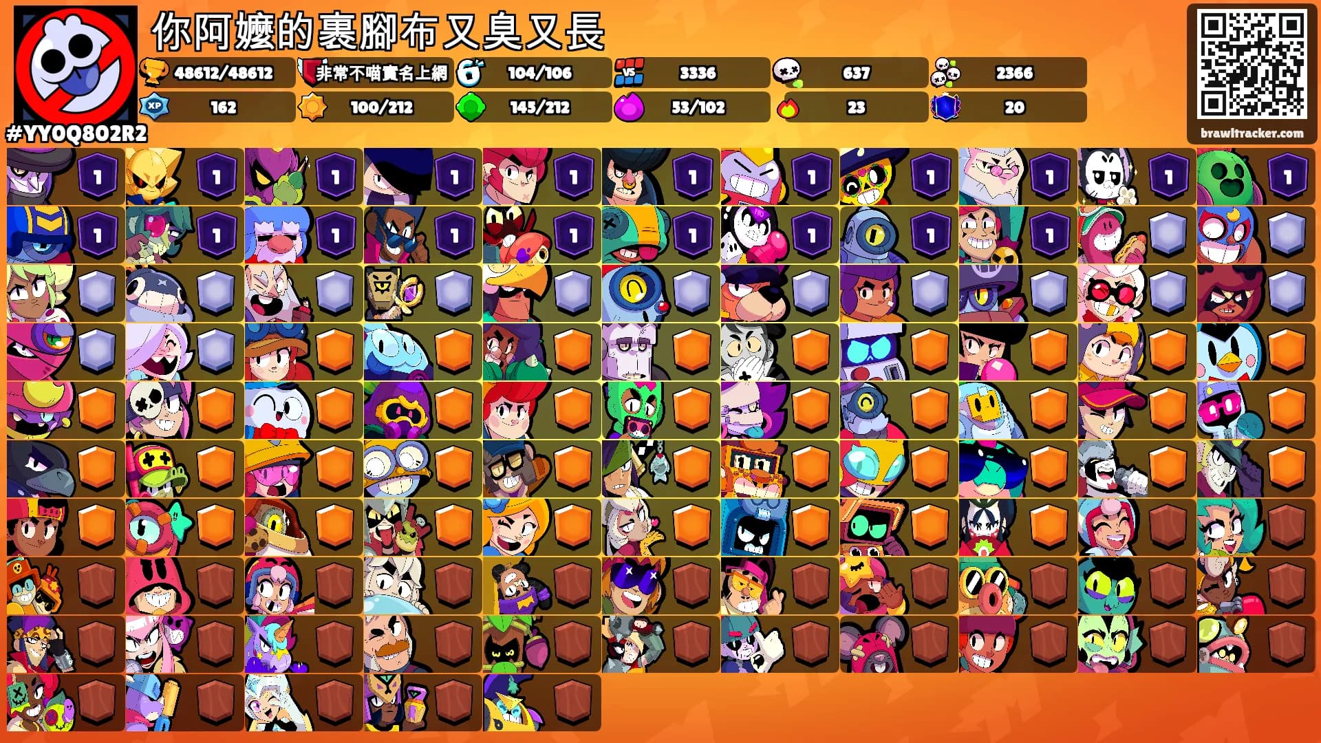 你阿嬤的裹腳布又臭又長's Ranks