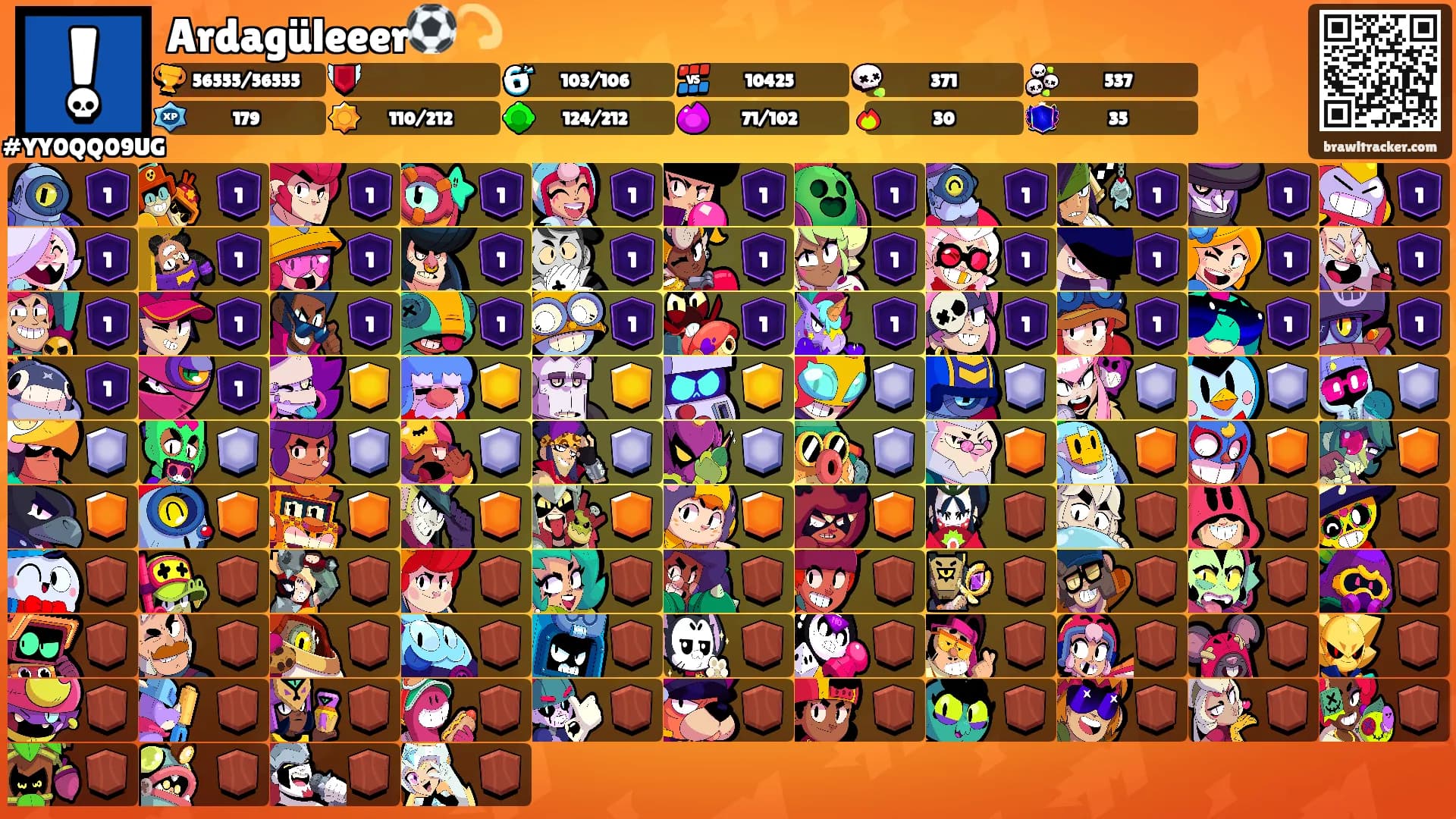 Ardagüleeer⚽️💫's Ranks