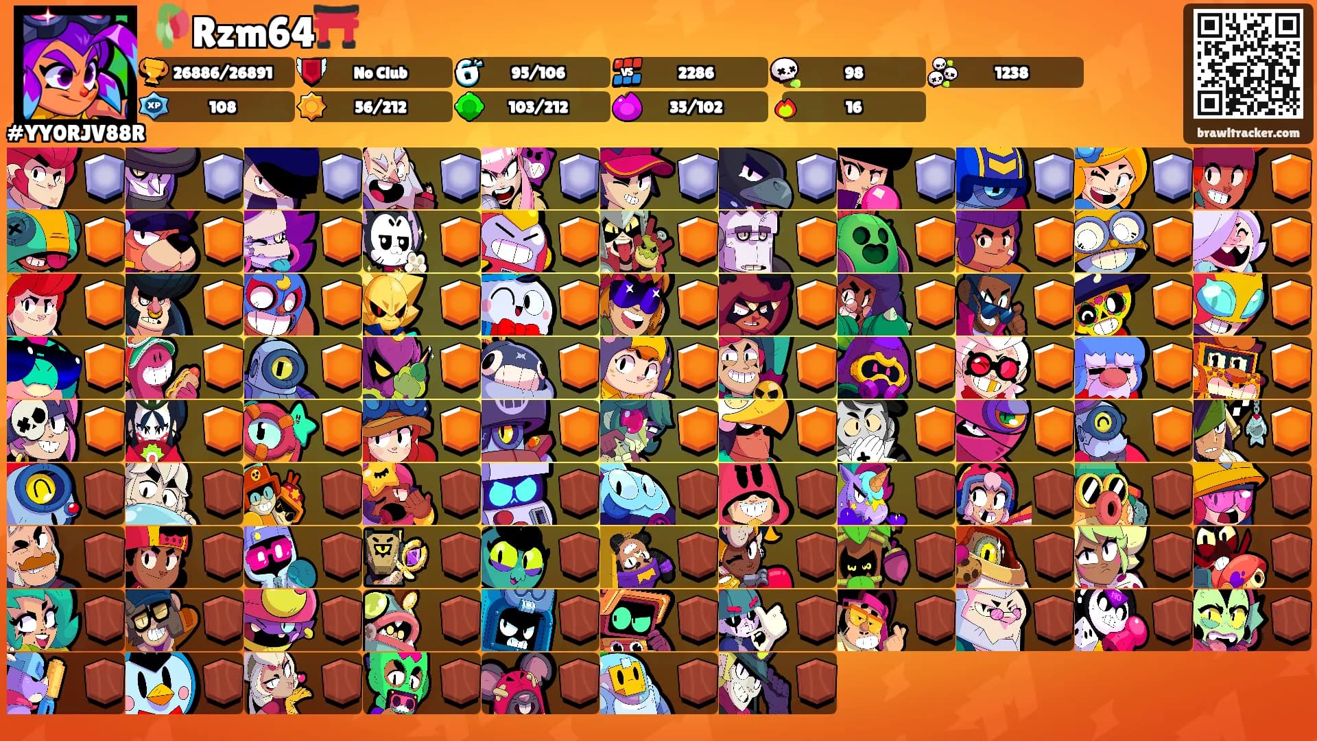 🥀Rzm64⛩️'s Ranks