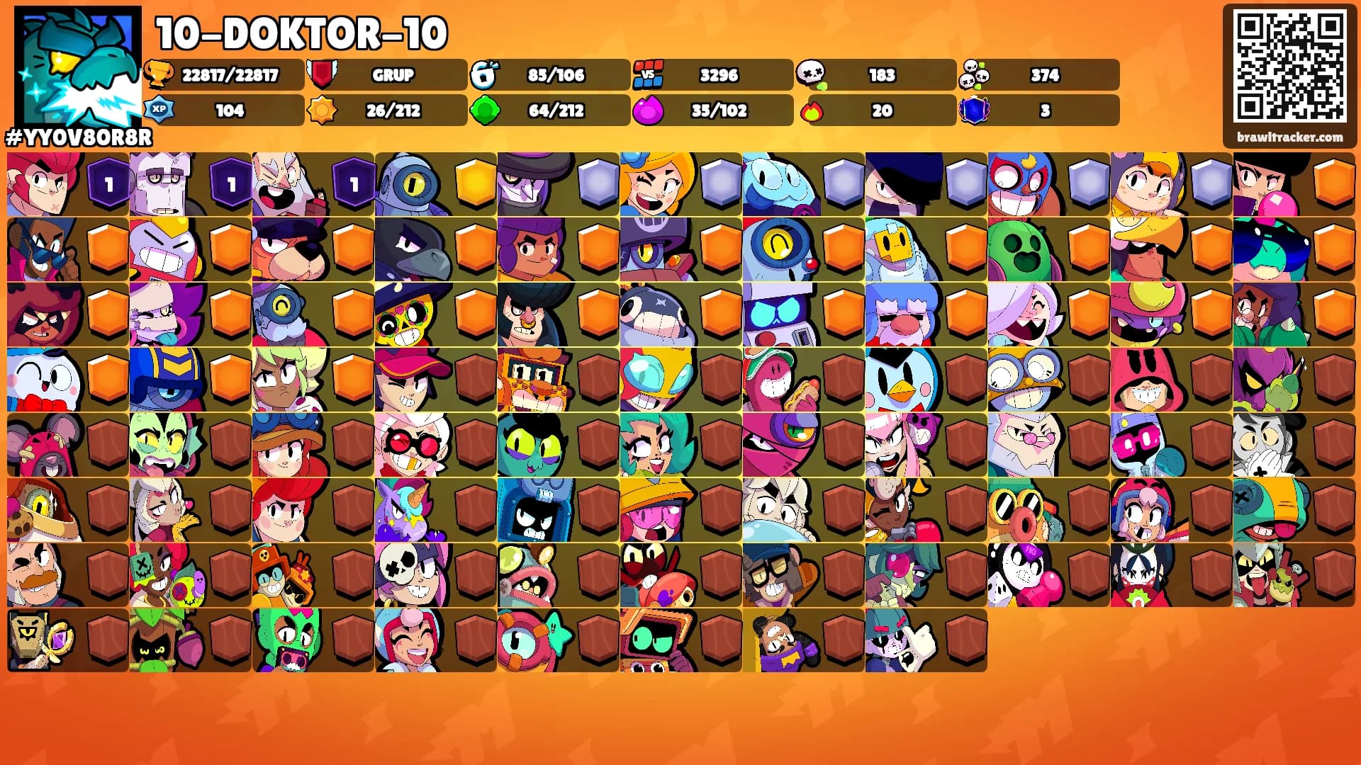 10-DOKTOR-10's Ranks