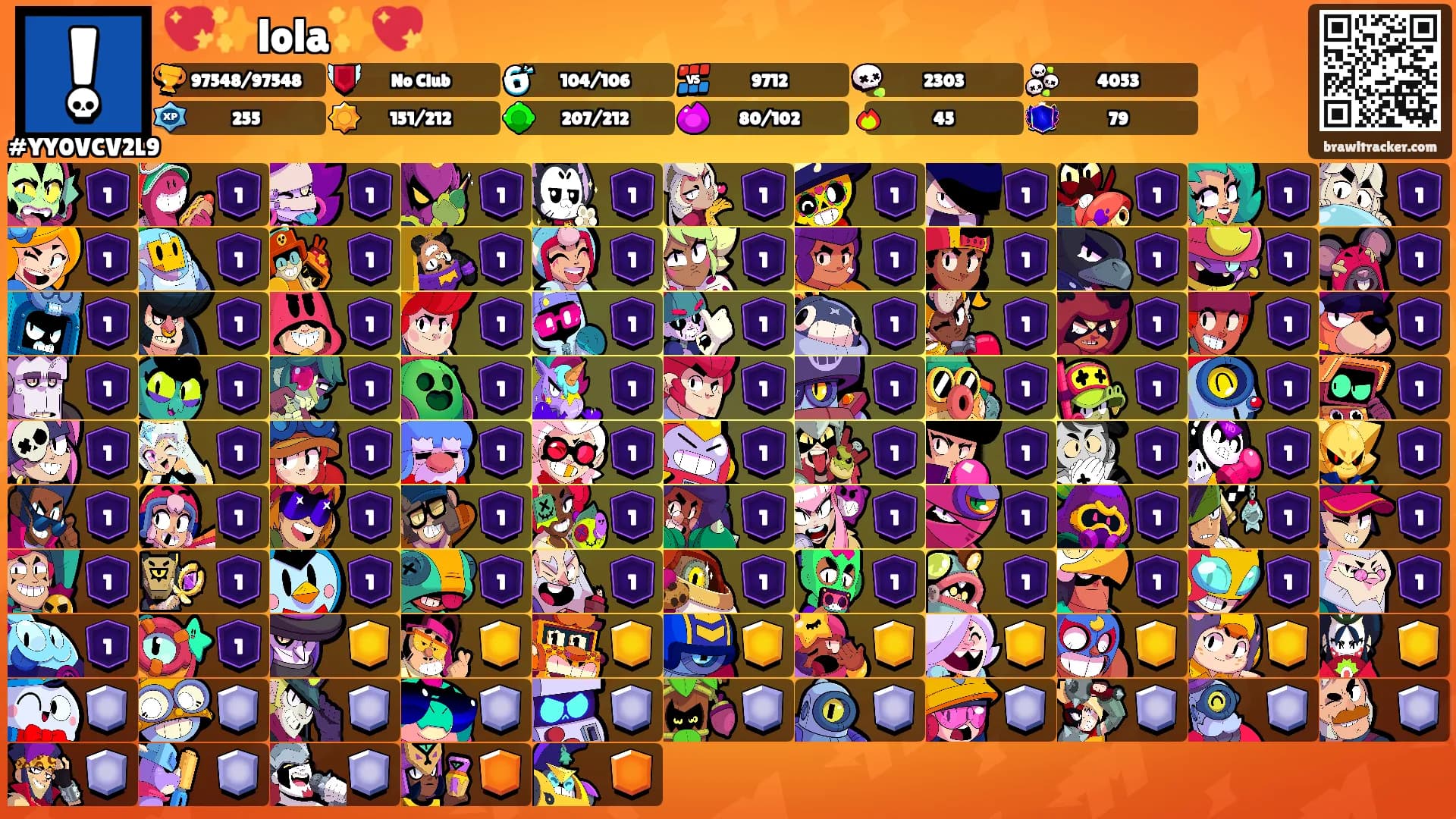 💖✨️lola✨️💖's Ranks