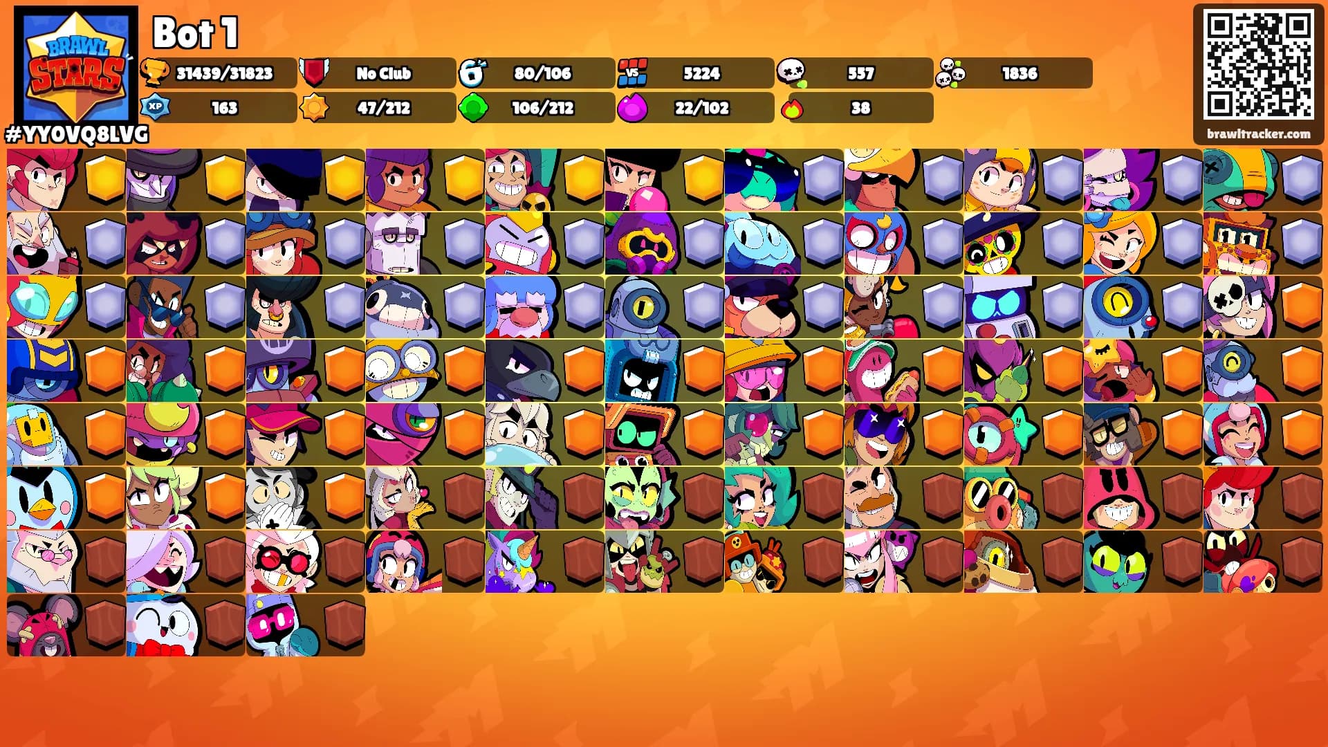 Bot 1's Ranks