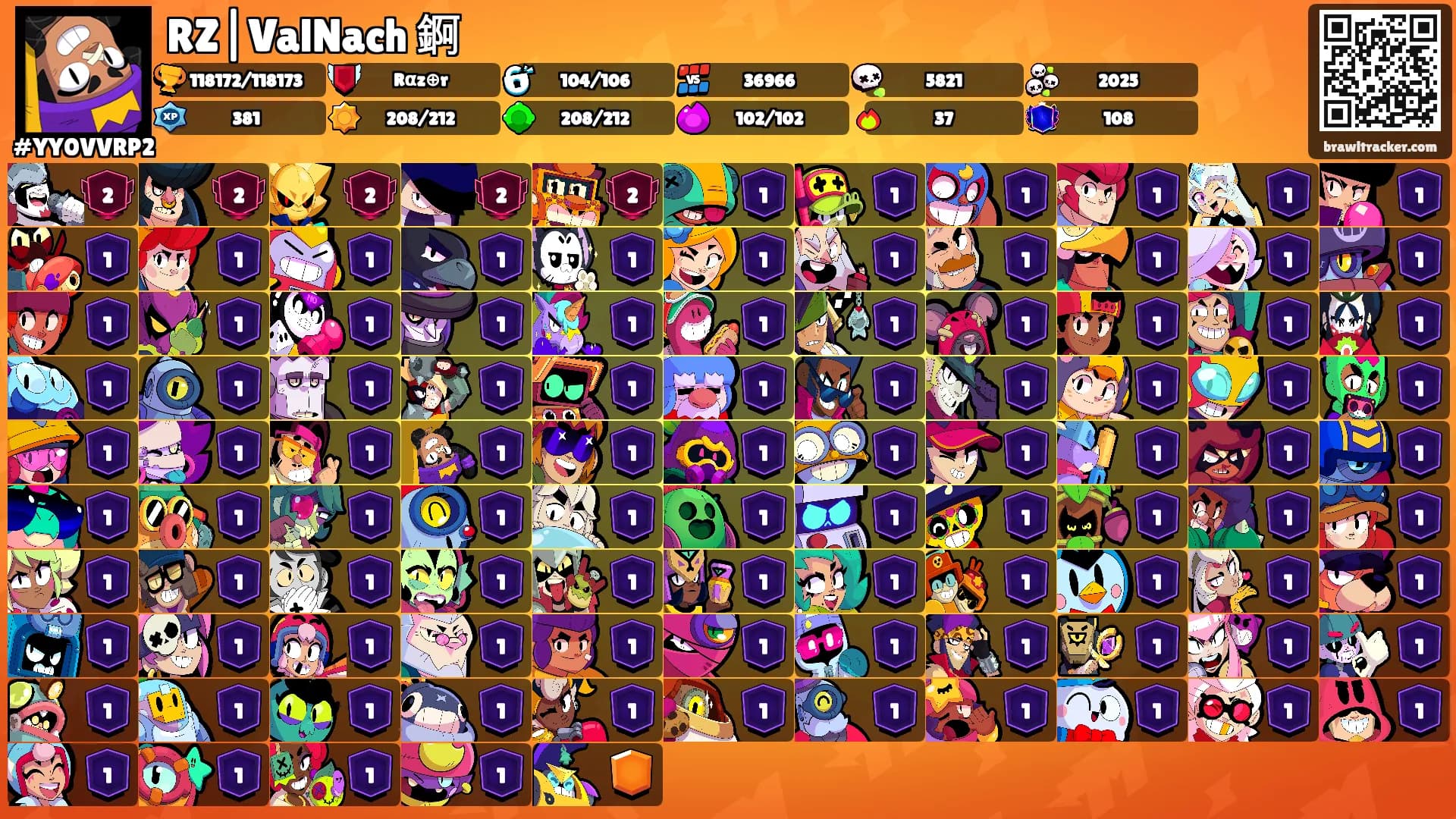 RZ|ValNach 錒's Ranks