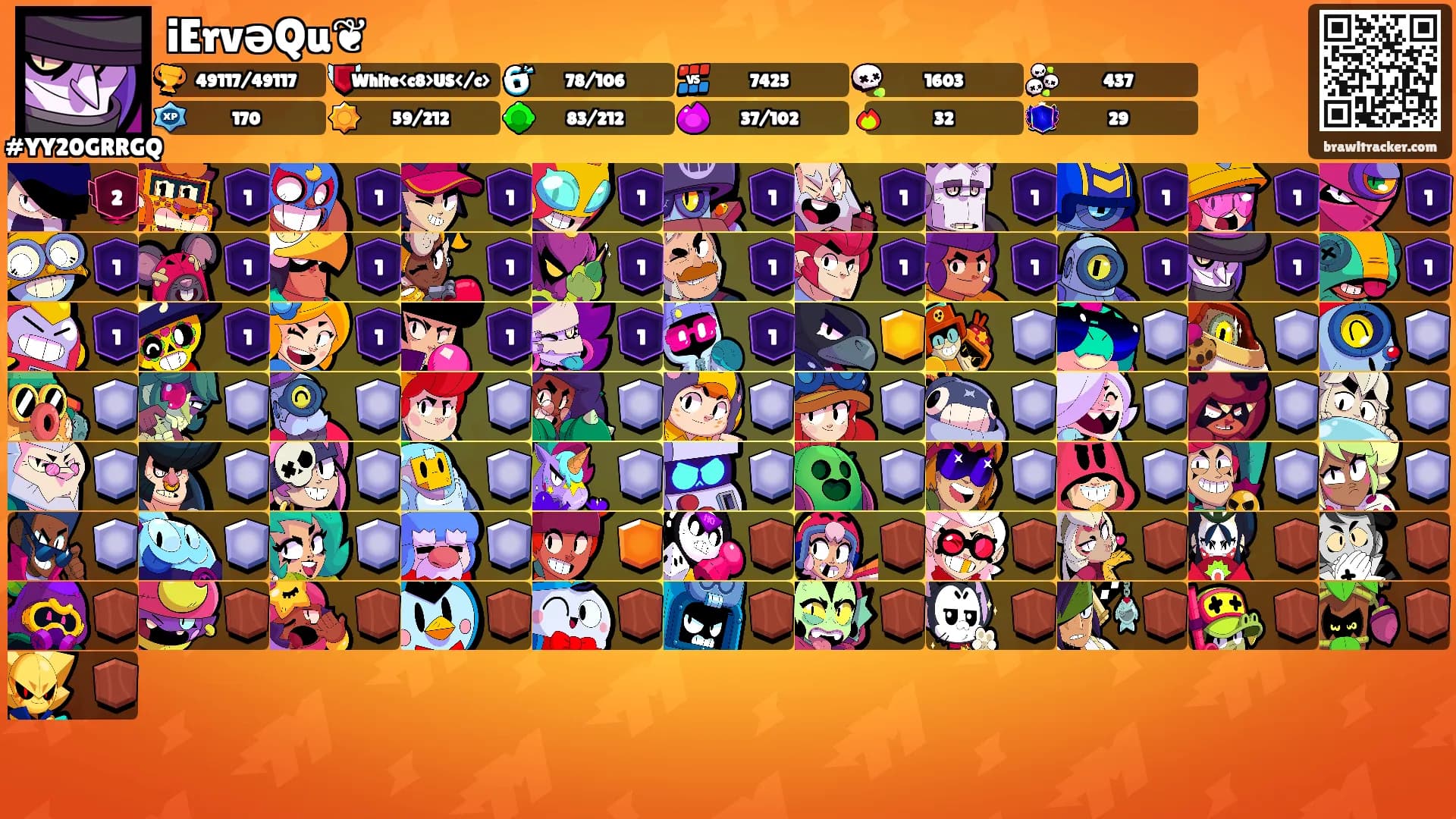 iErvəQu❦'s Ranks