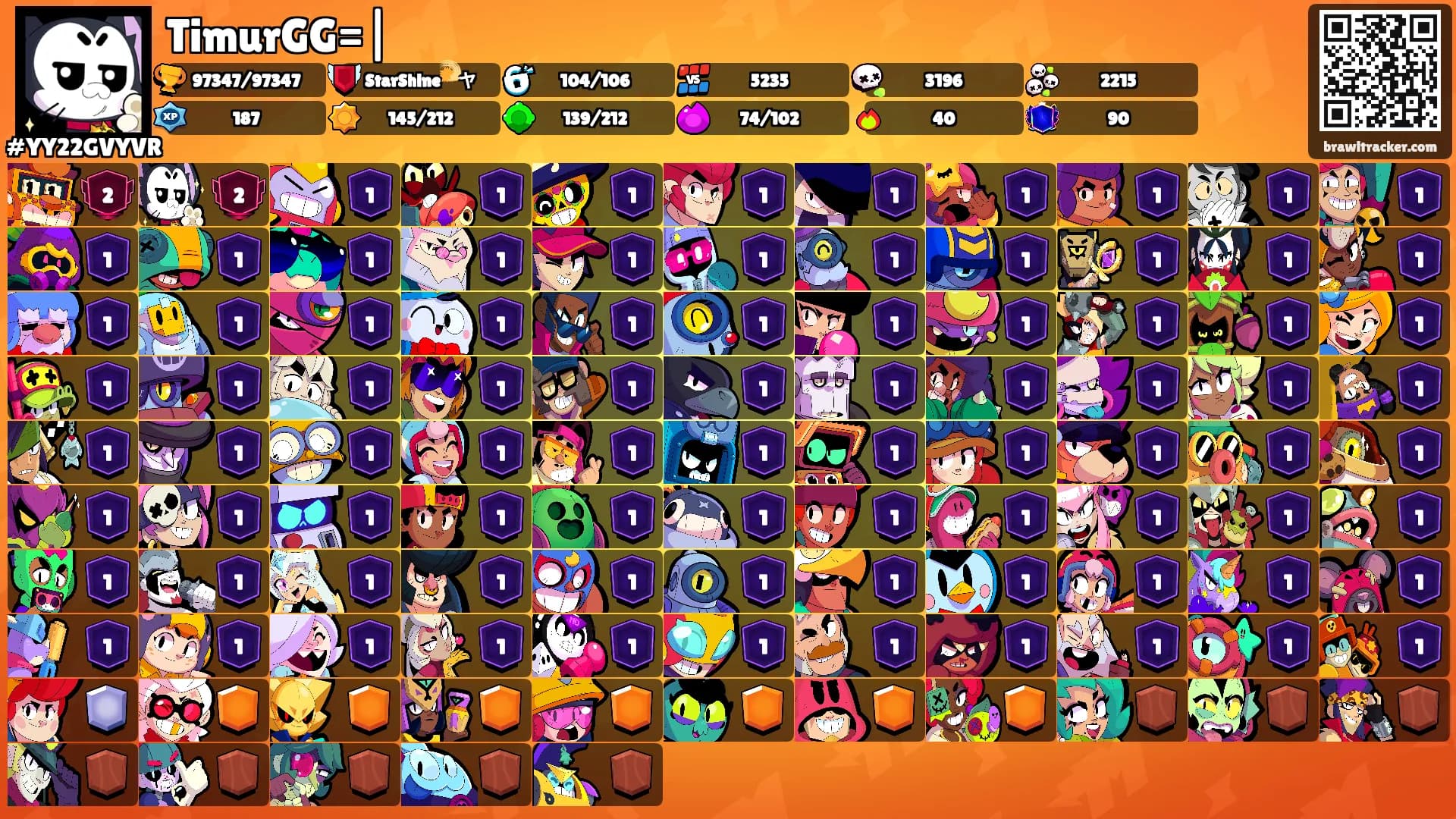 TimurGG=|'s Ranks