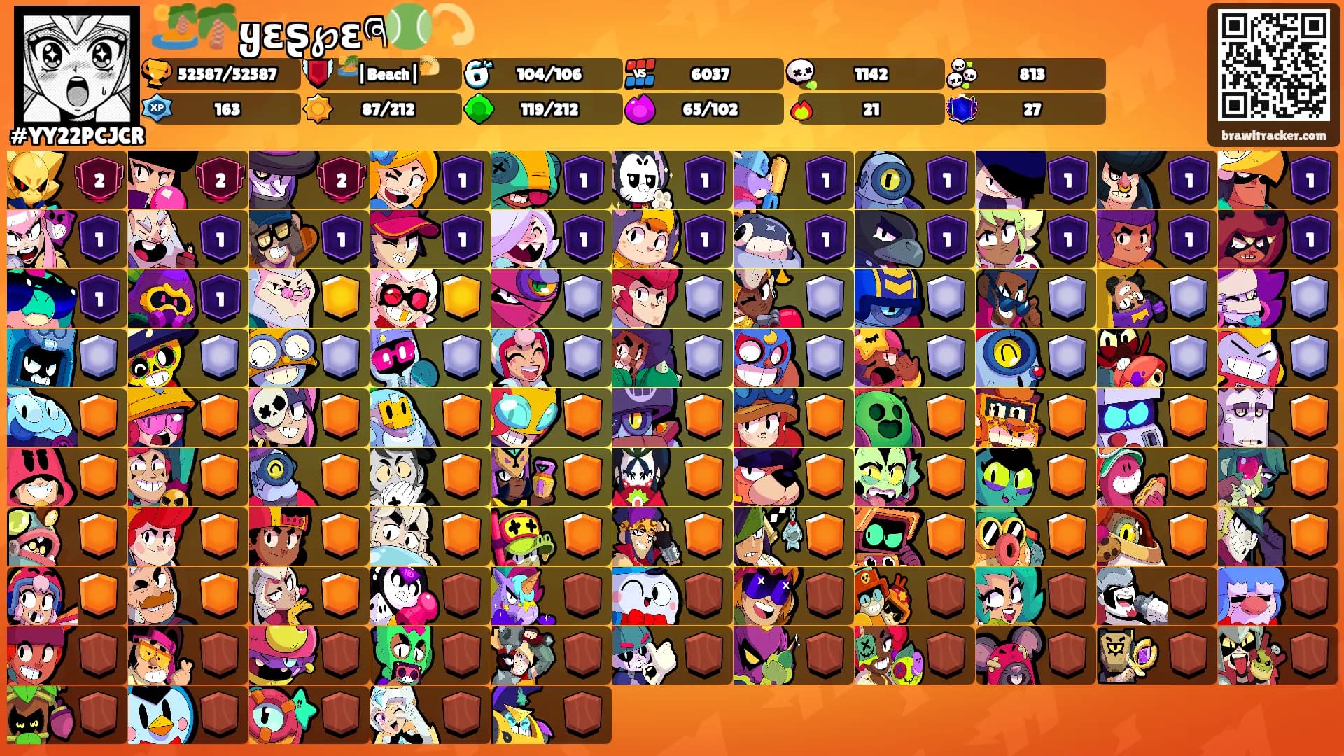 🏝️🌴ყɛʂ℘ɛཞ🎾💫's Ranks