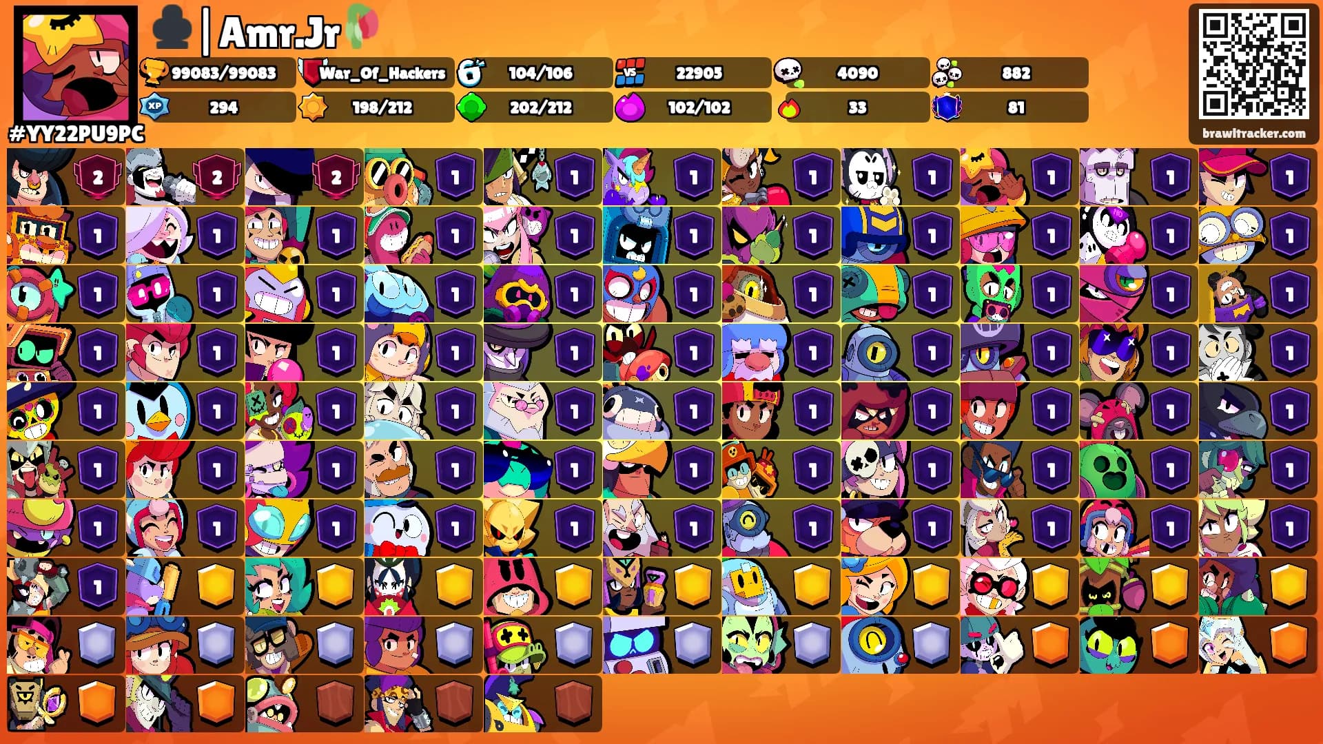♣️|Amr.Jr🥀's Ranks